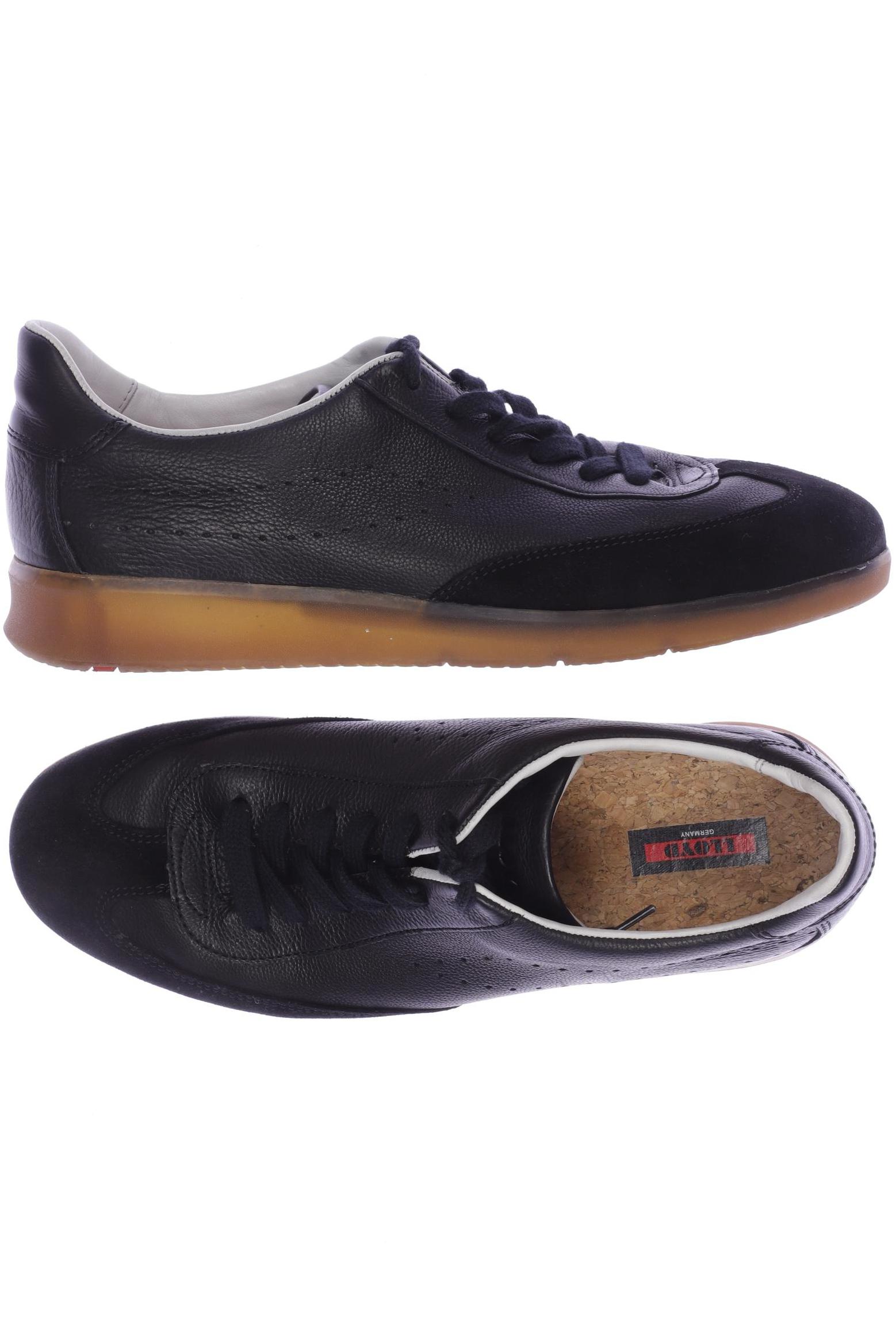 

Lloyd Herren Sneakers, schwarz, Gr. 7.5