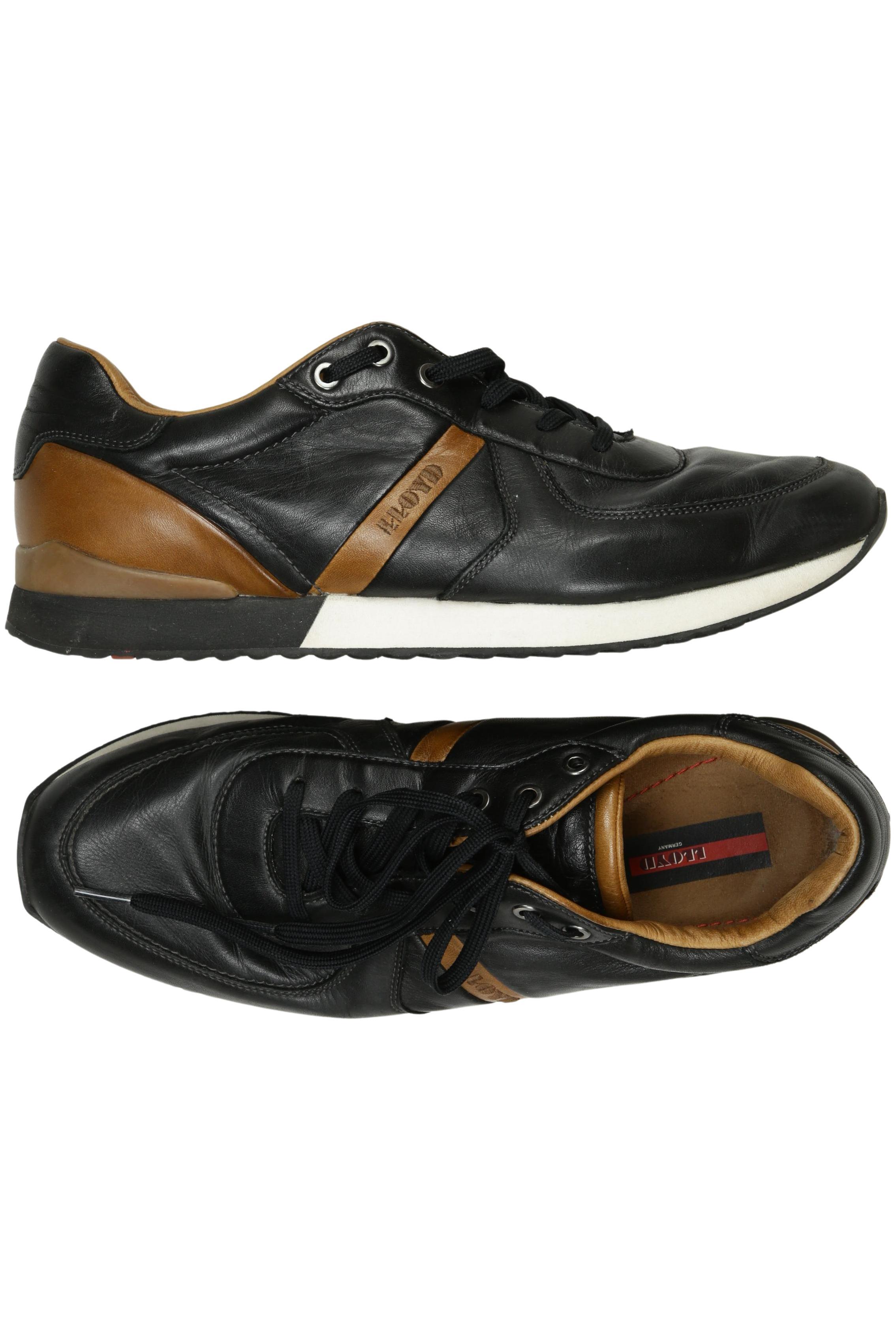 

Lloyd Herren Sneakers, schwarz, Gr. 9.5
