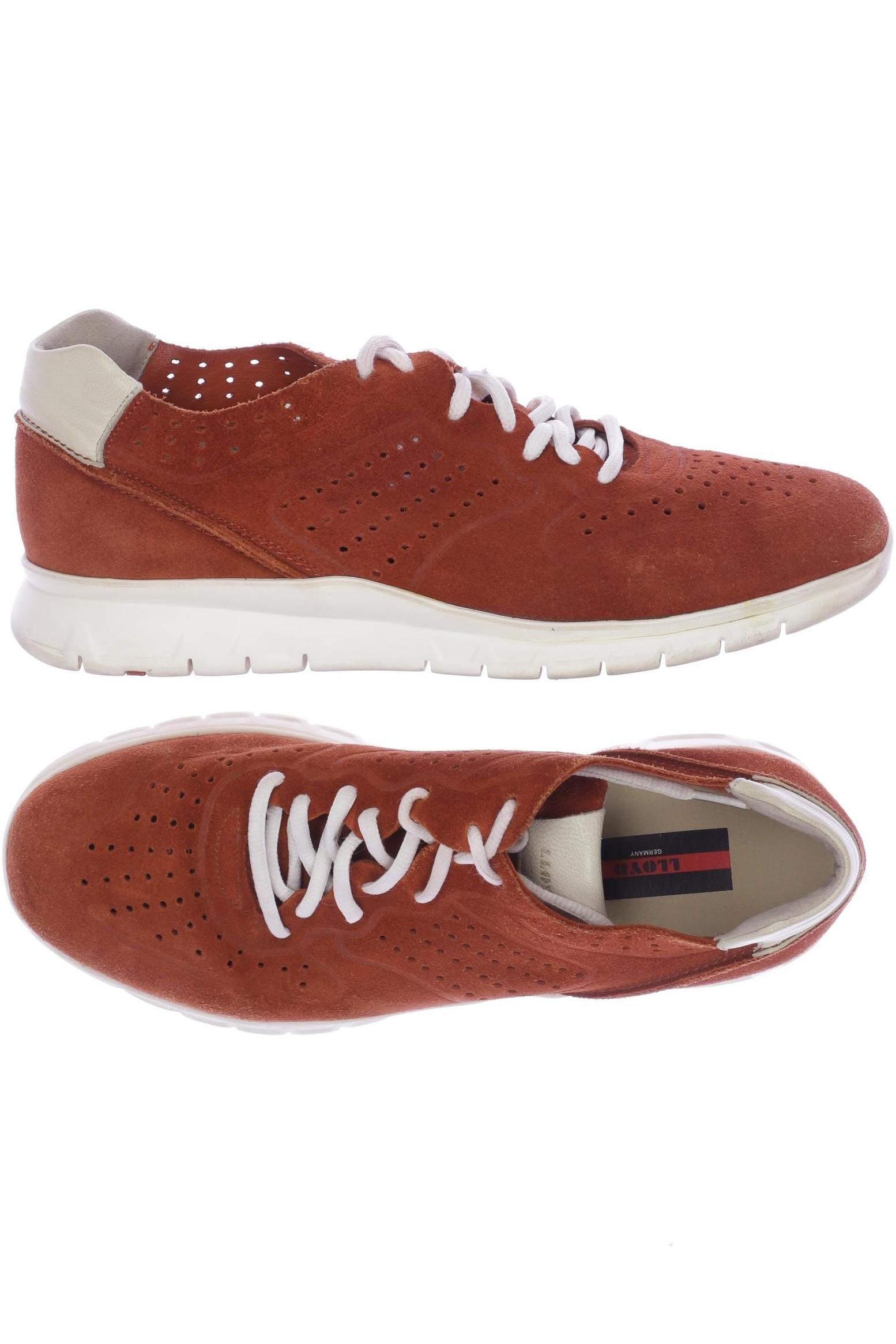 

Lloyd Herren Sneakers, orange, Gr. 8