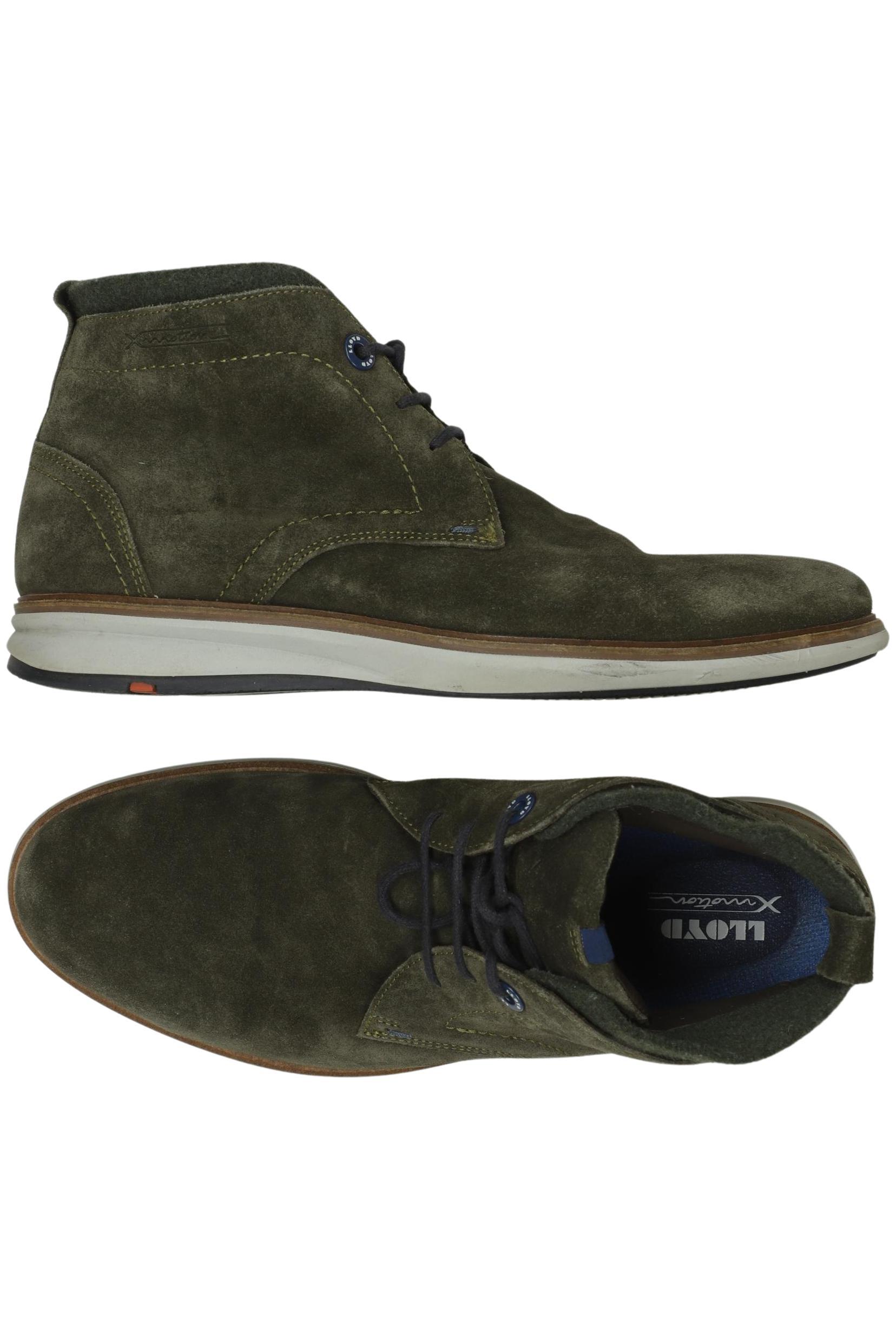 

Lloyd Herren Sneakers, grün, Gr. 6.5
