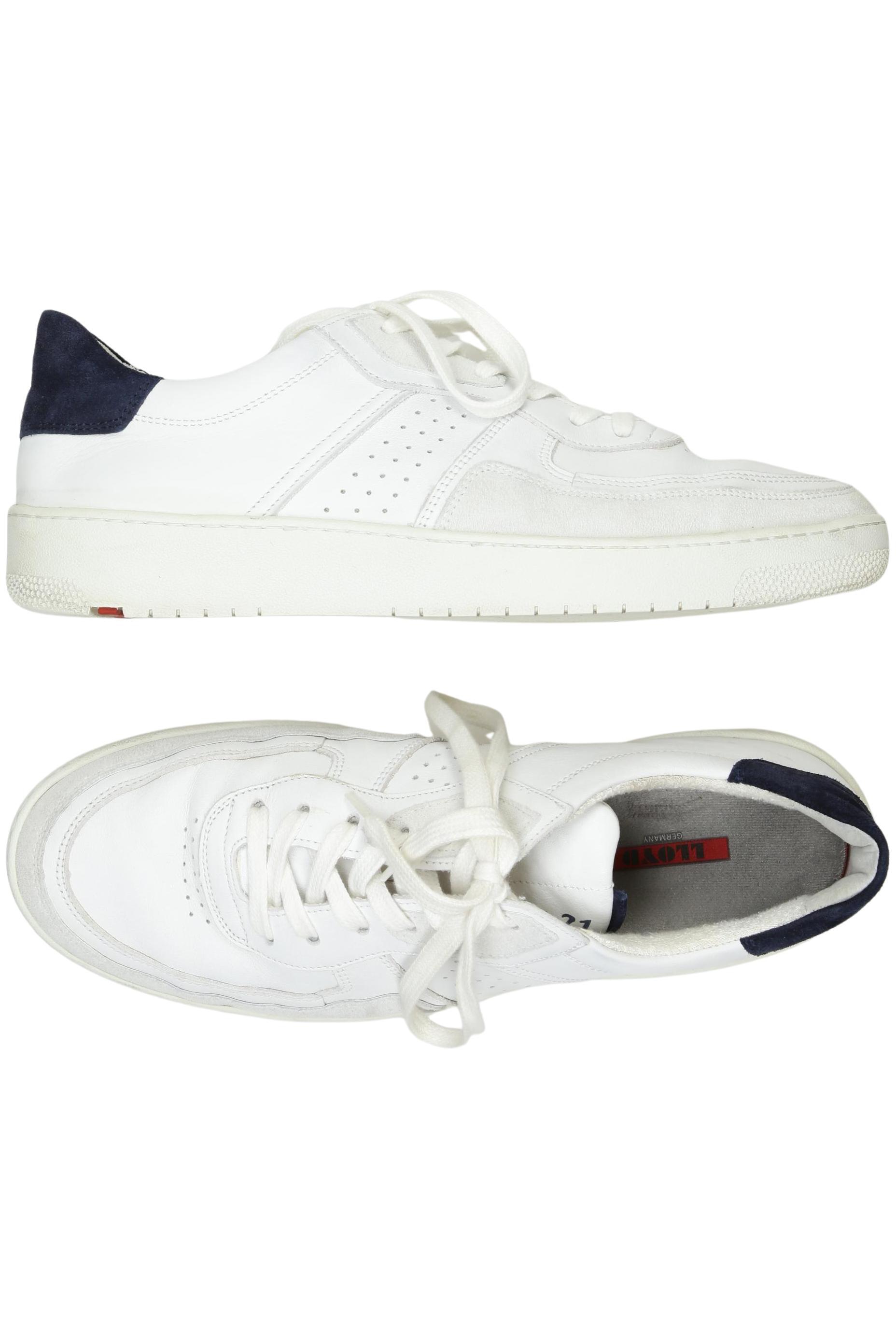 

Lloyd Herren Sneakers, weiß, Gr. 43