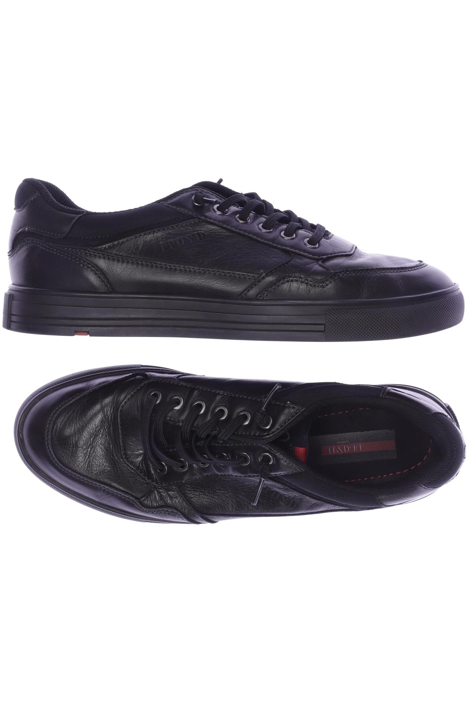 

Lloyd Herren Sneakers, schwarz, Gr. 42