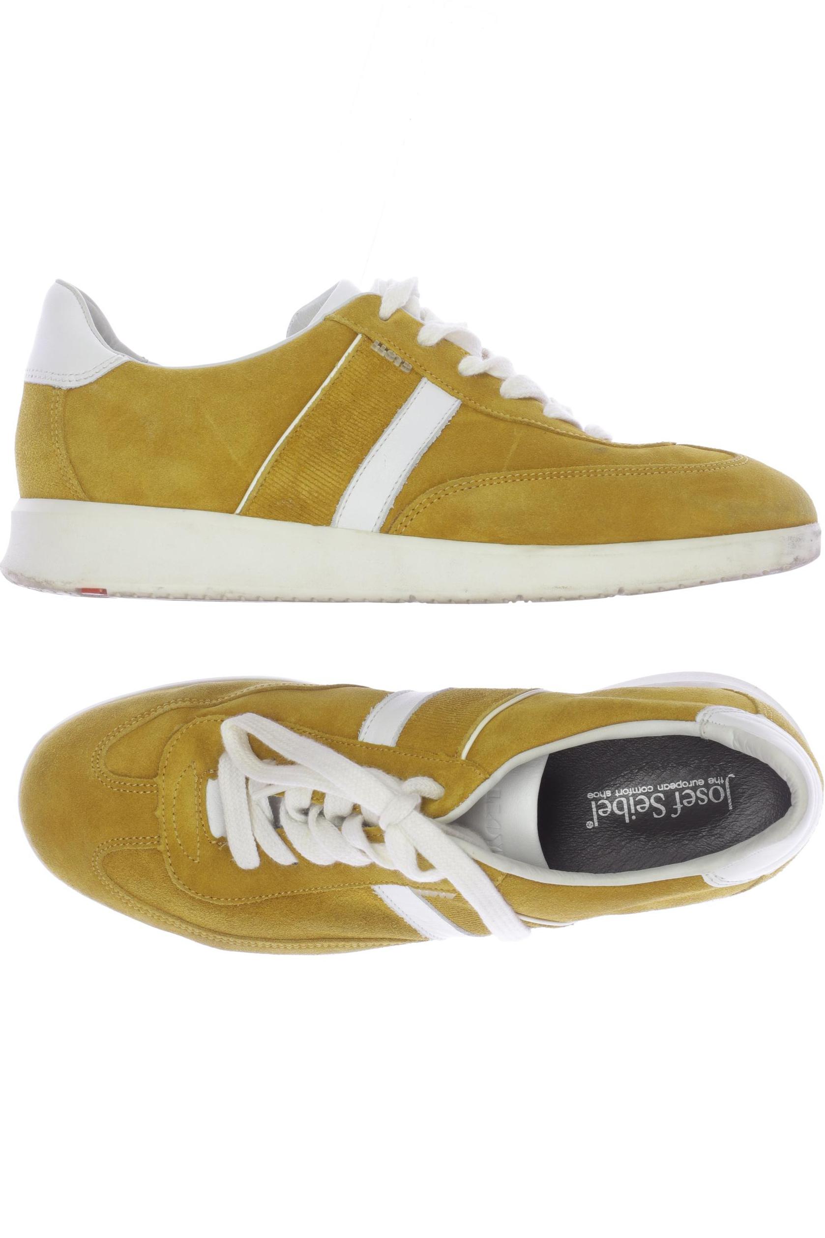 

Lloyd Herren Sneakers, gelb, Gr. 40
