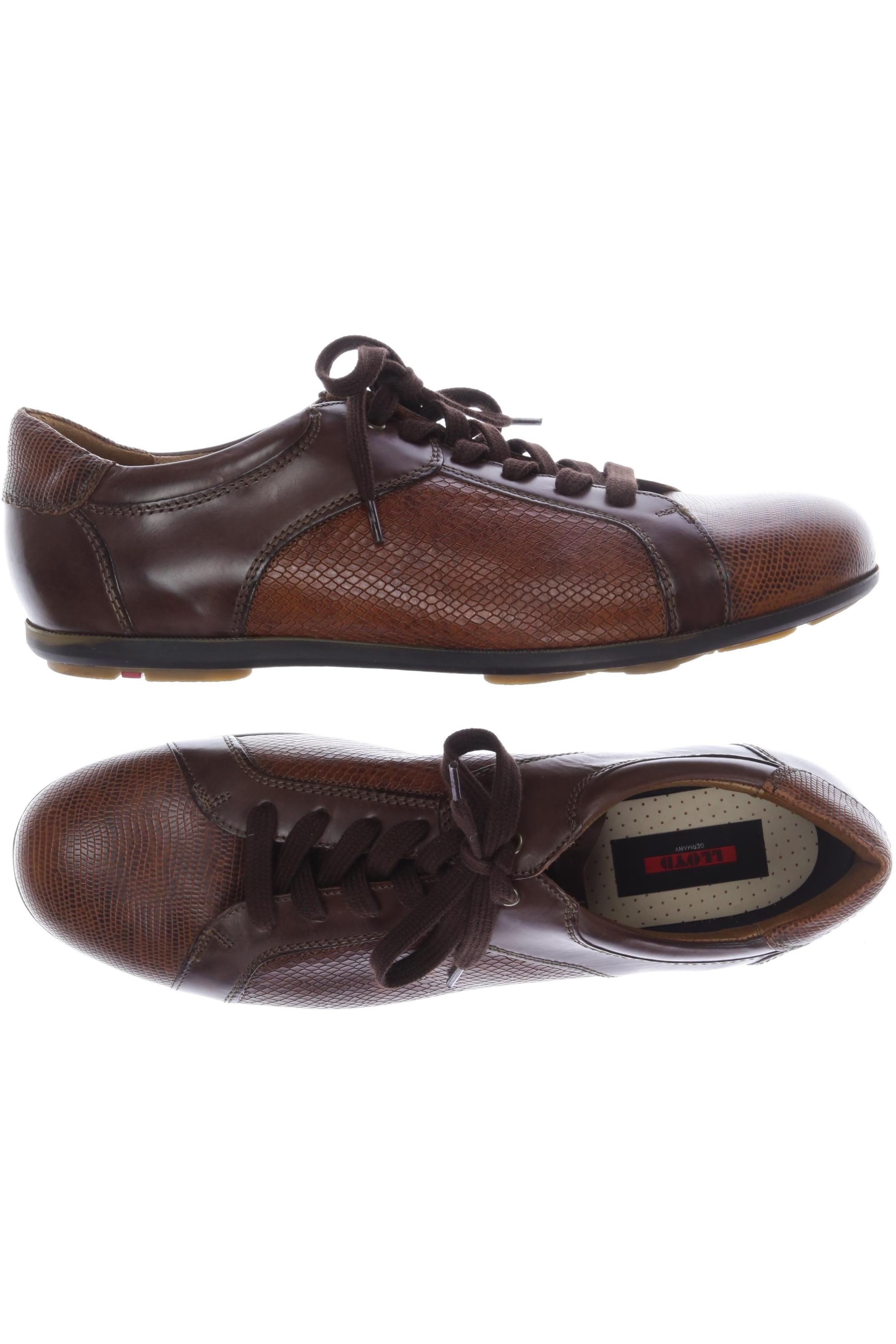 

Lloyd Herren Sneakers, braun, Gr. 11