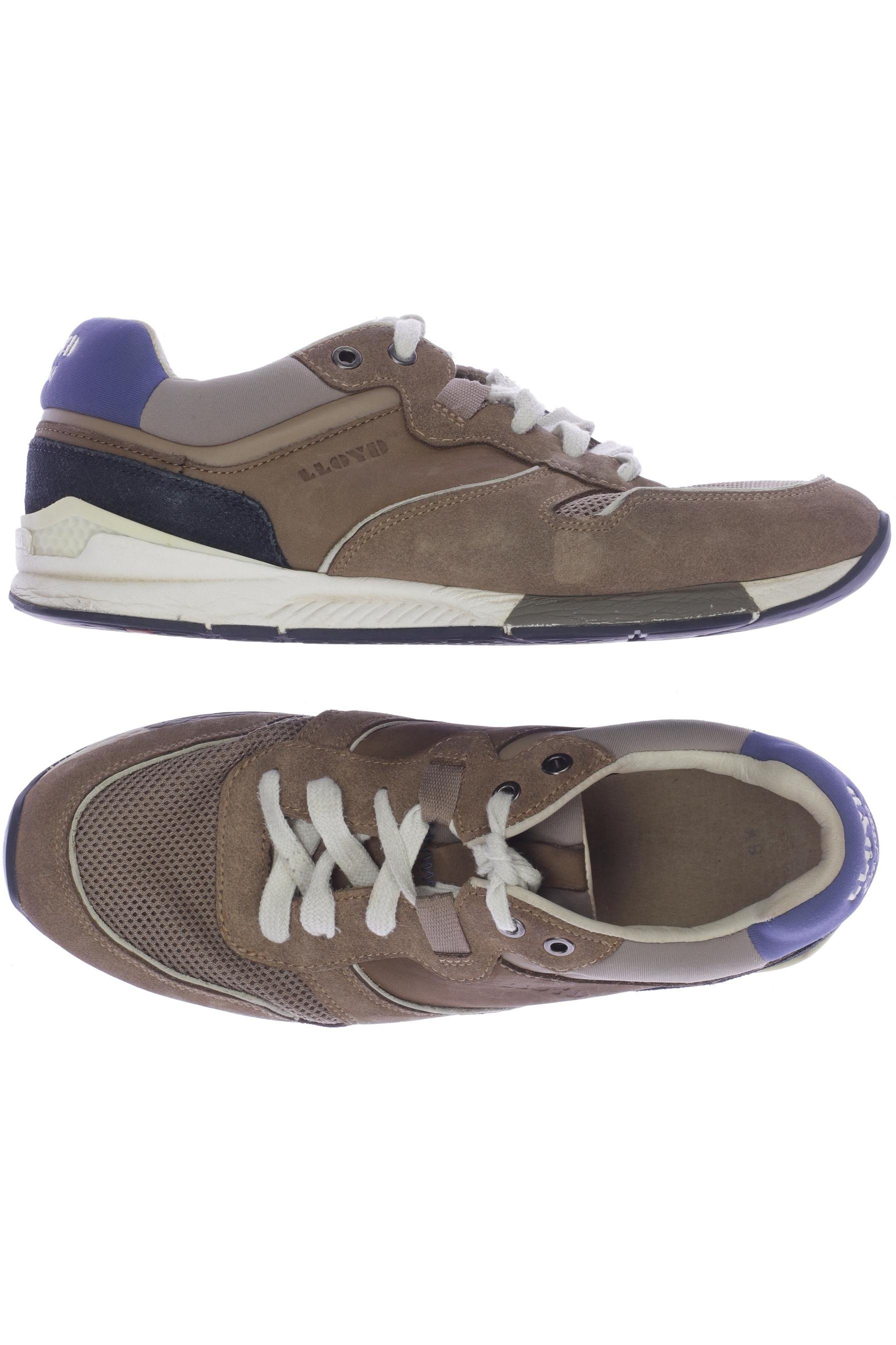 

Lloyd Herren Sneakers, braun, Gr. 6.5