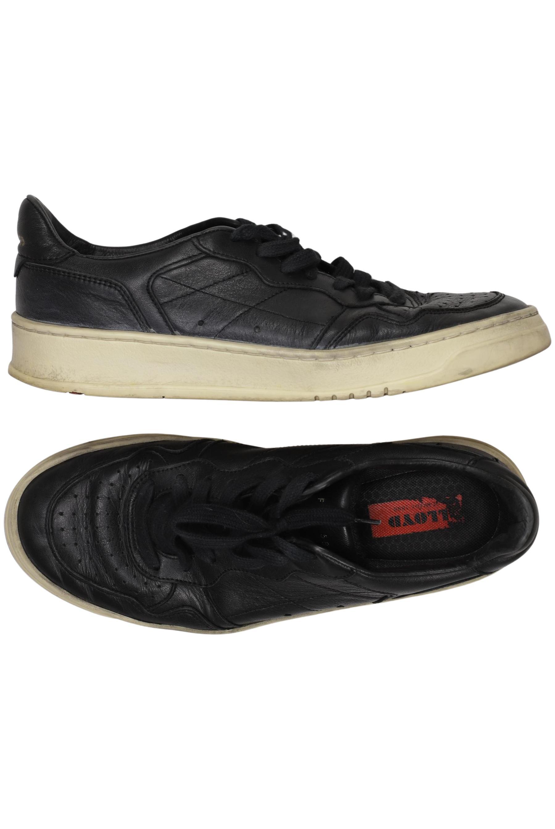 

Lloyd Herren Sneakers, schwarz, Gr. 40