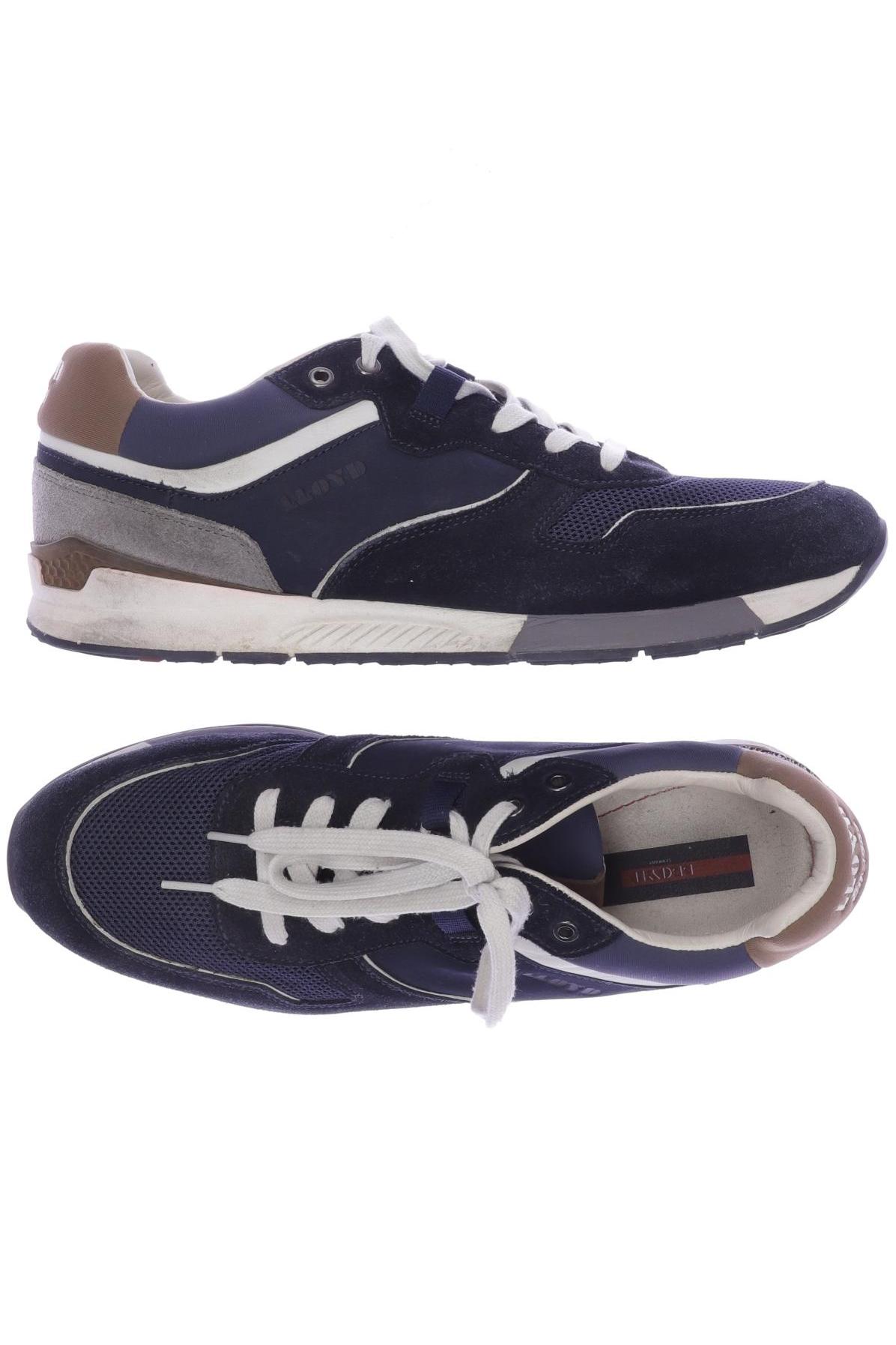 

Lloyd Herren Sneakers, marineblau, Gr. 11.5