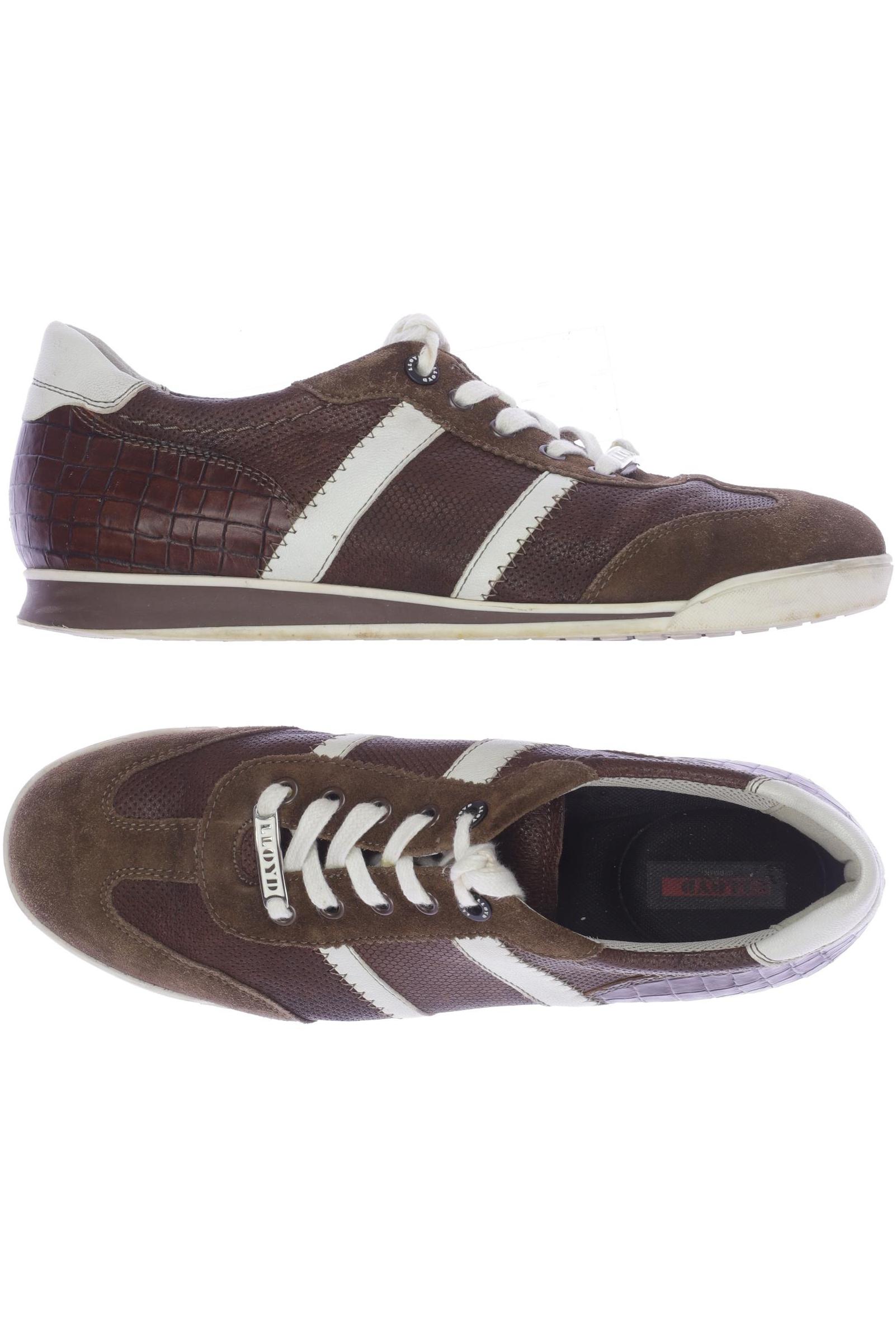 

Lloyd Herren Sneakers, braun, Gr. 7.5