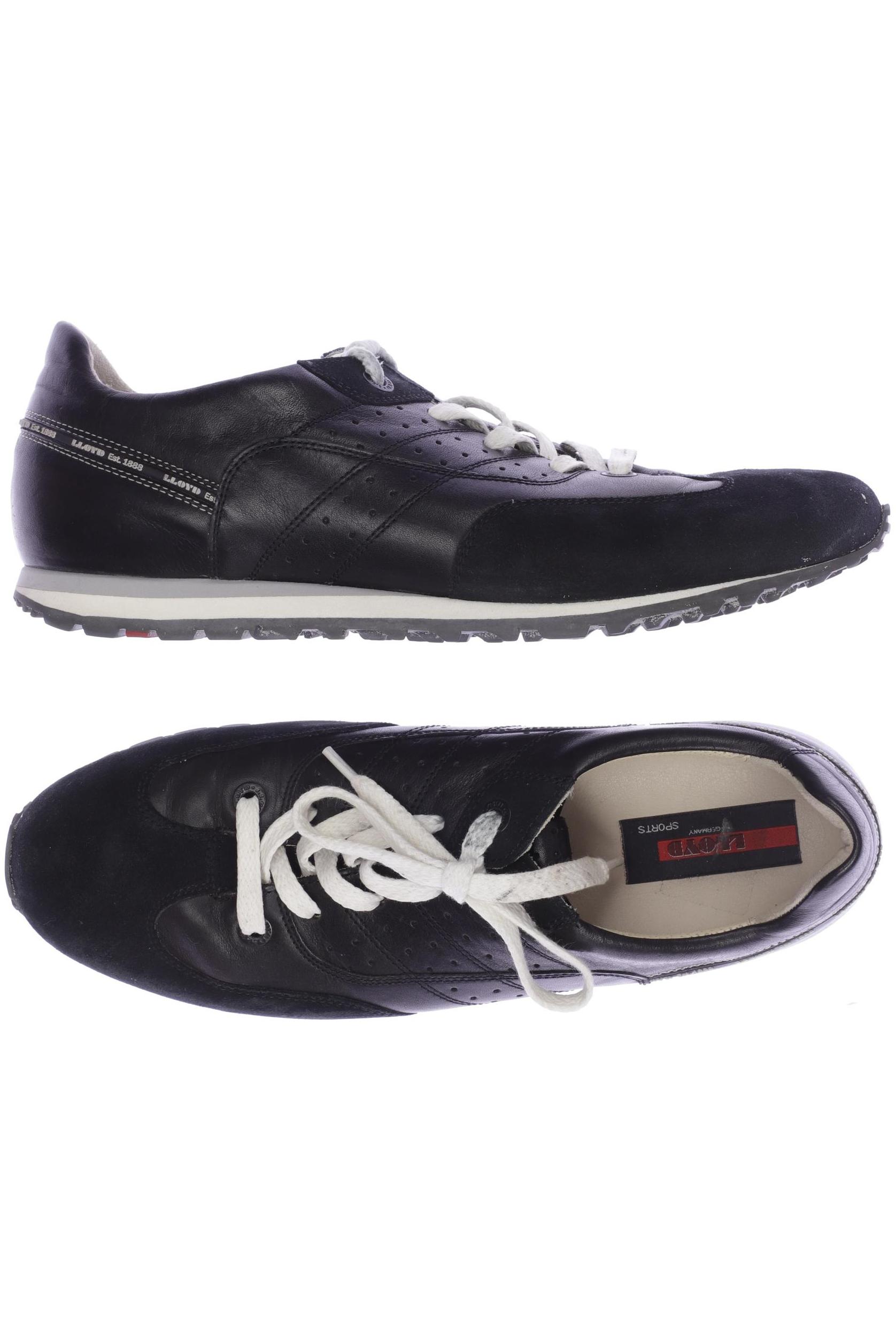 

Lloyd Herren Sneakers, schwarz, Gr. 8