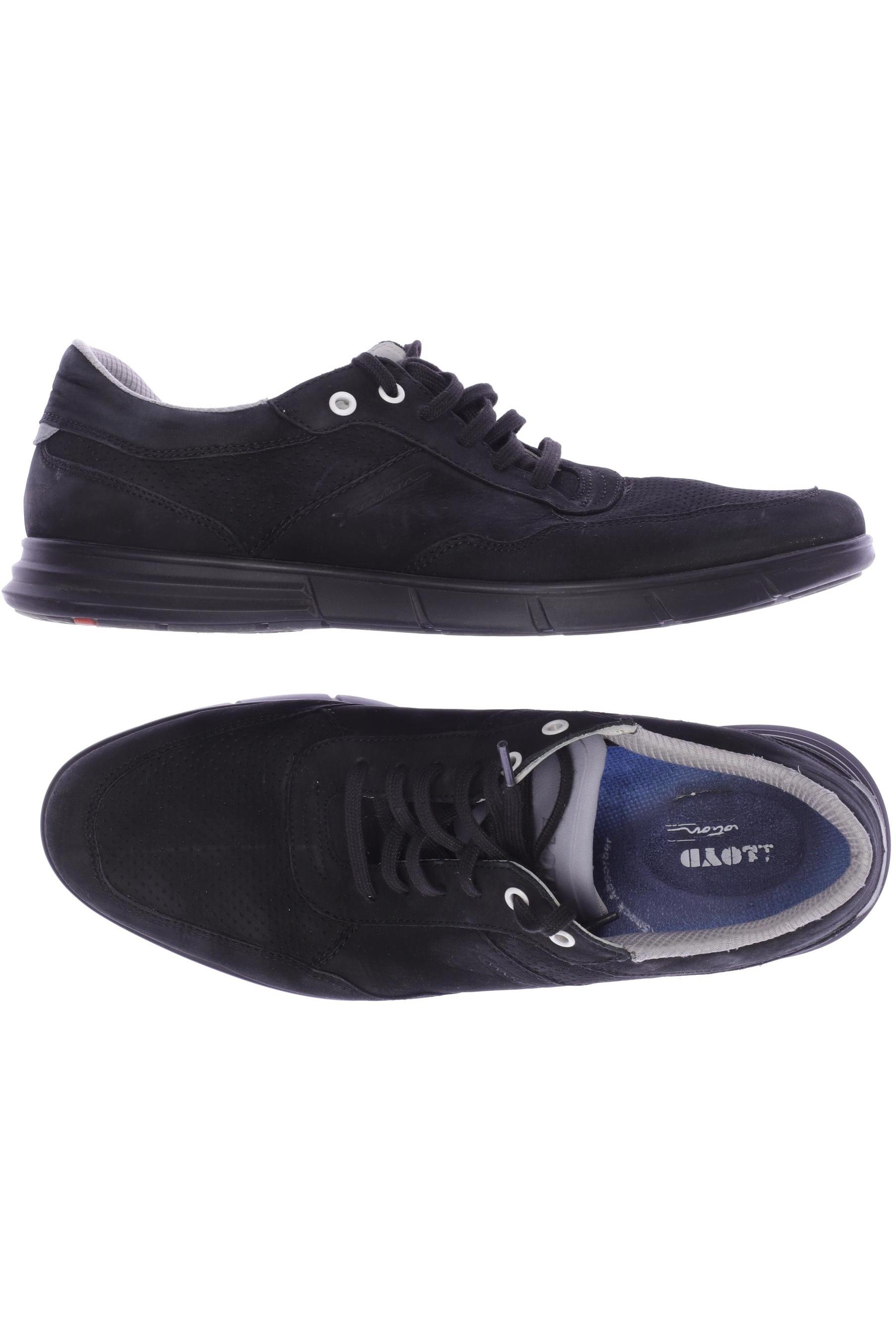 

Lloyd Herren Sneakers, schwarz, Gr. 9