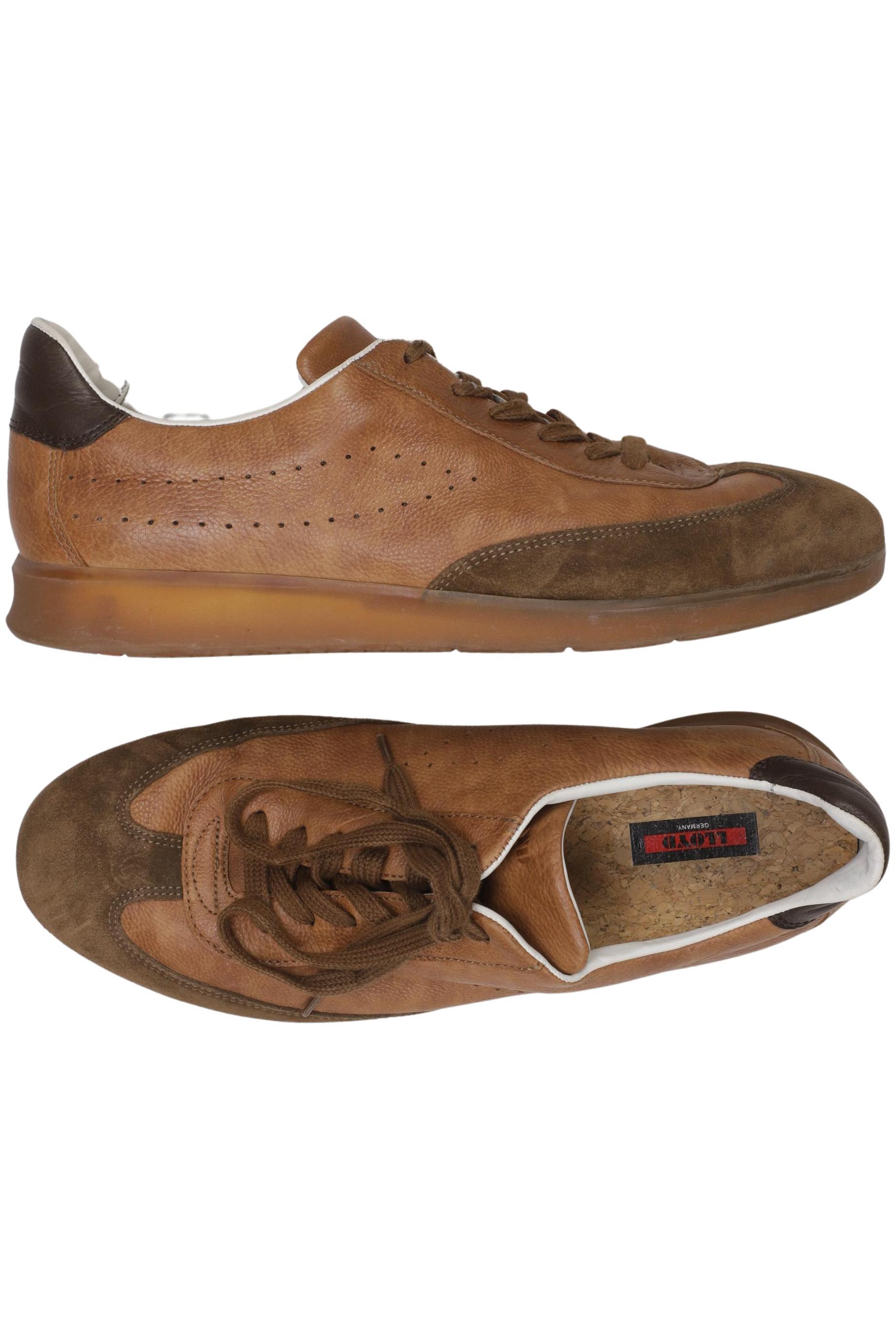 

Lloyd Herren Sneakers, braun, Gr. 9.5