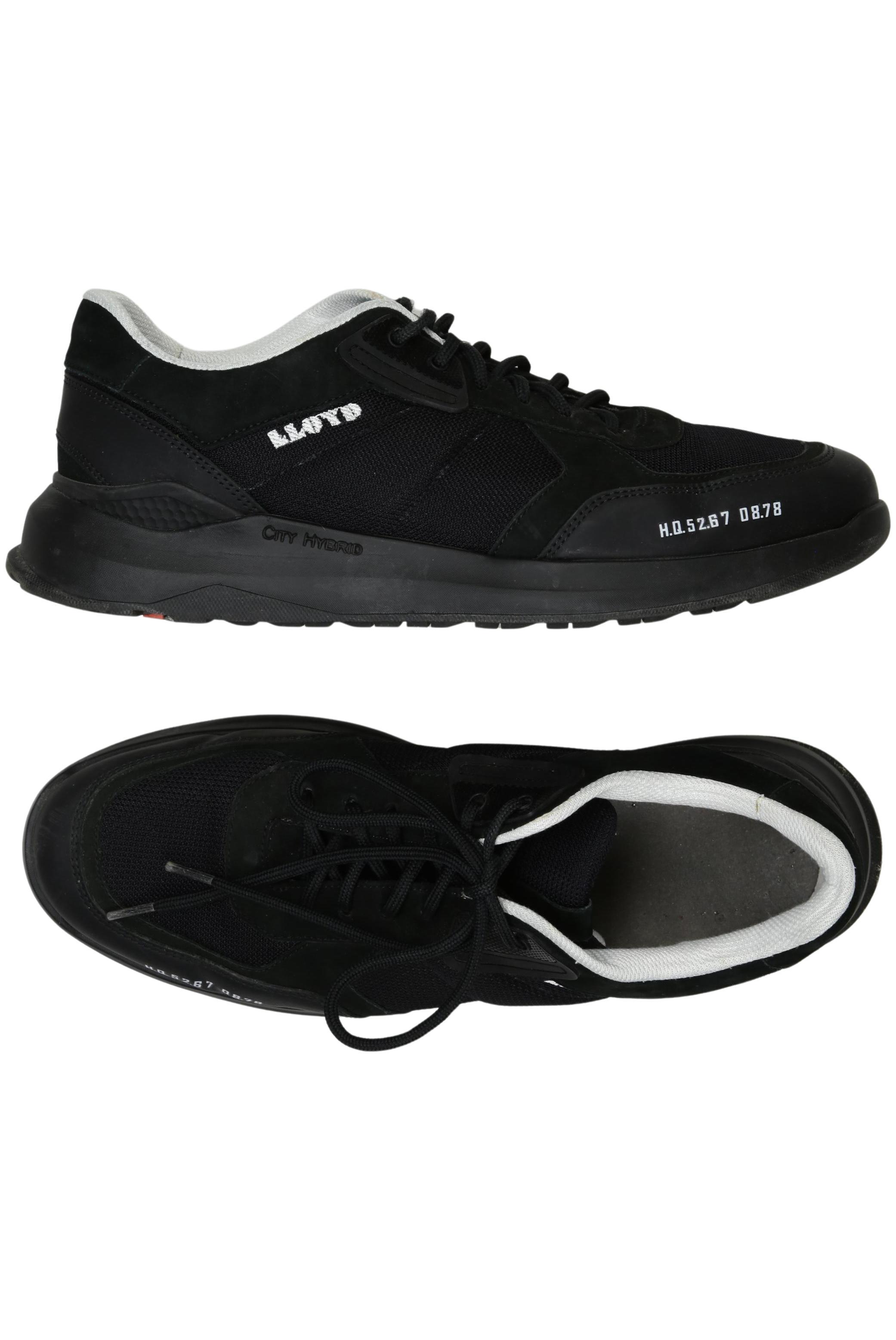 

Lloyd Herren Sneakers, schwarz, Gr. 41