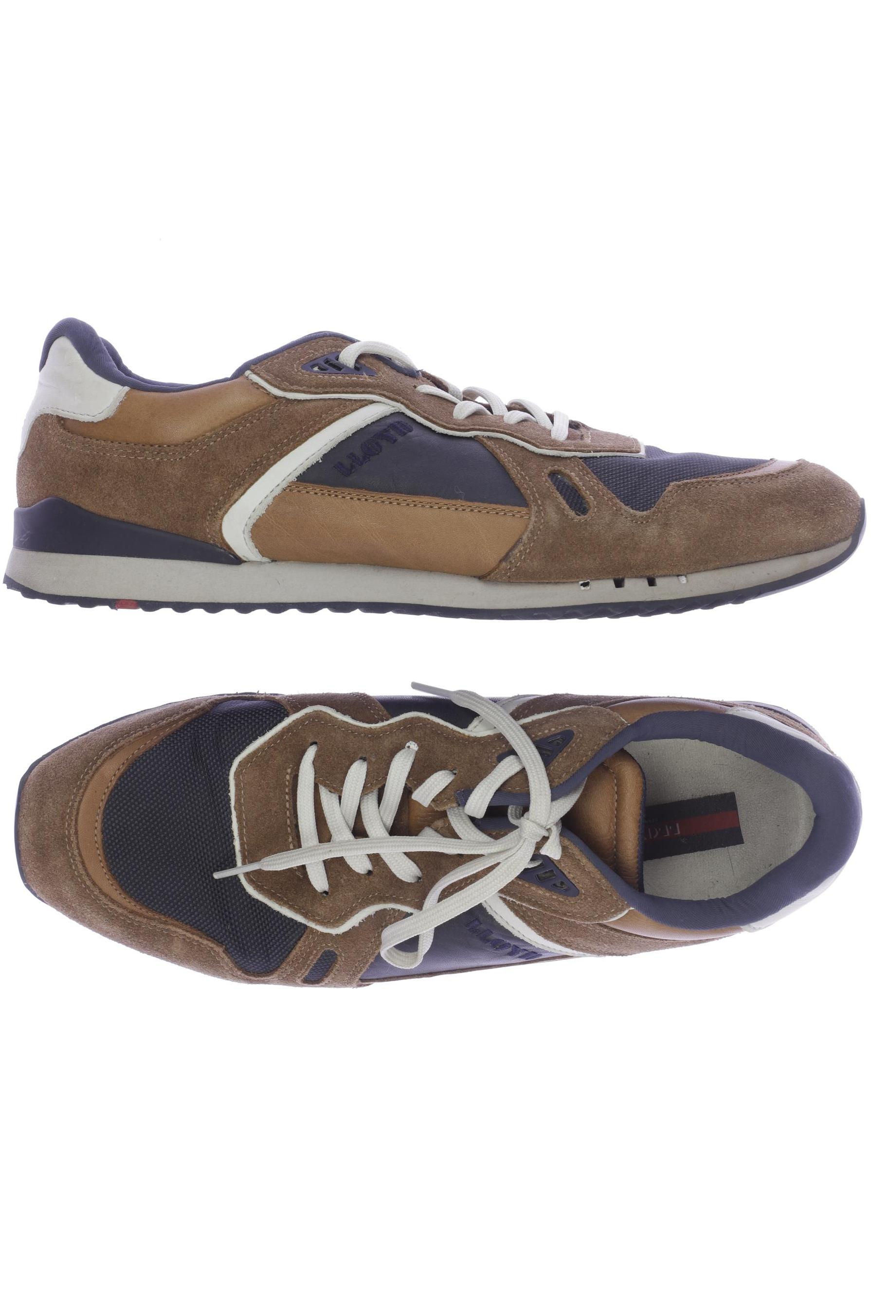 

Lloyd Herren Sneakers, braun, Gr. 10.5