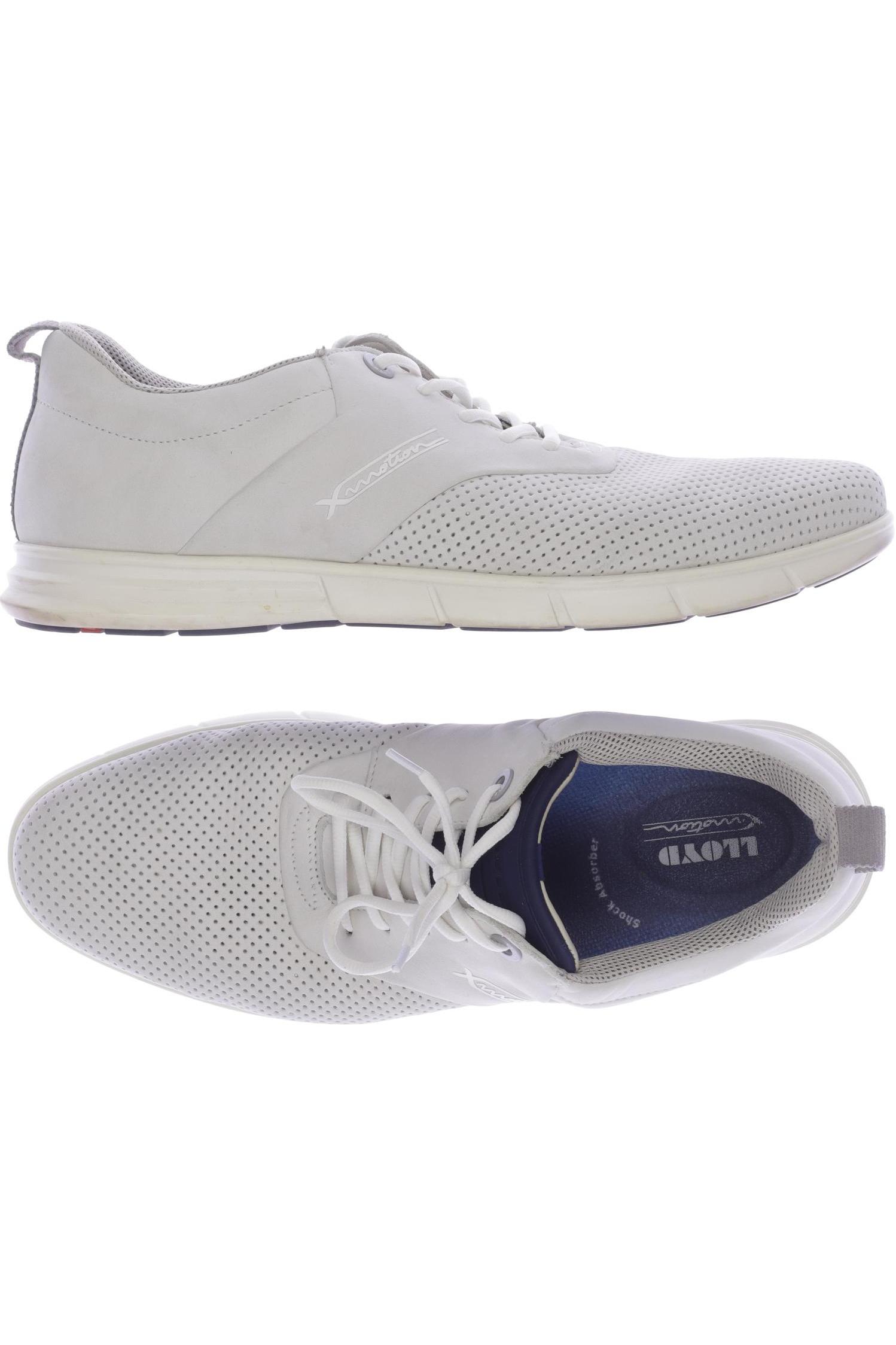 

Lloyd Herren Sneakers, weiß, Gr. 9