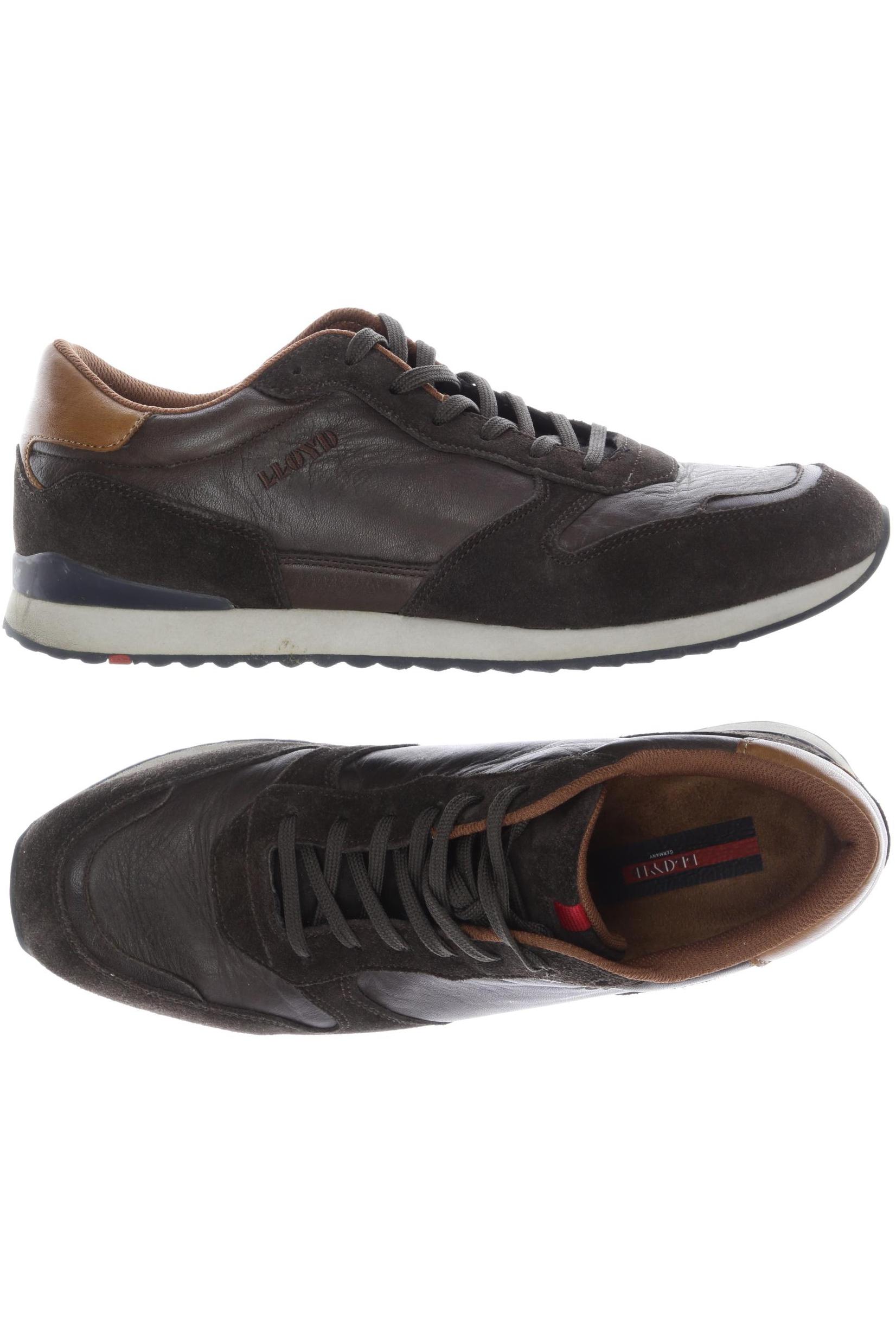 

Lloyd Herren Sneakers, braun, Gr. 9.5
