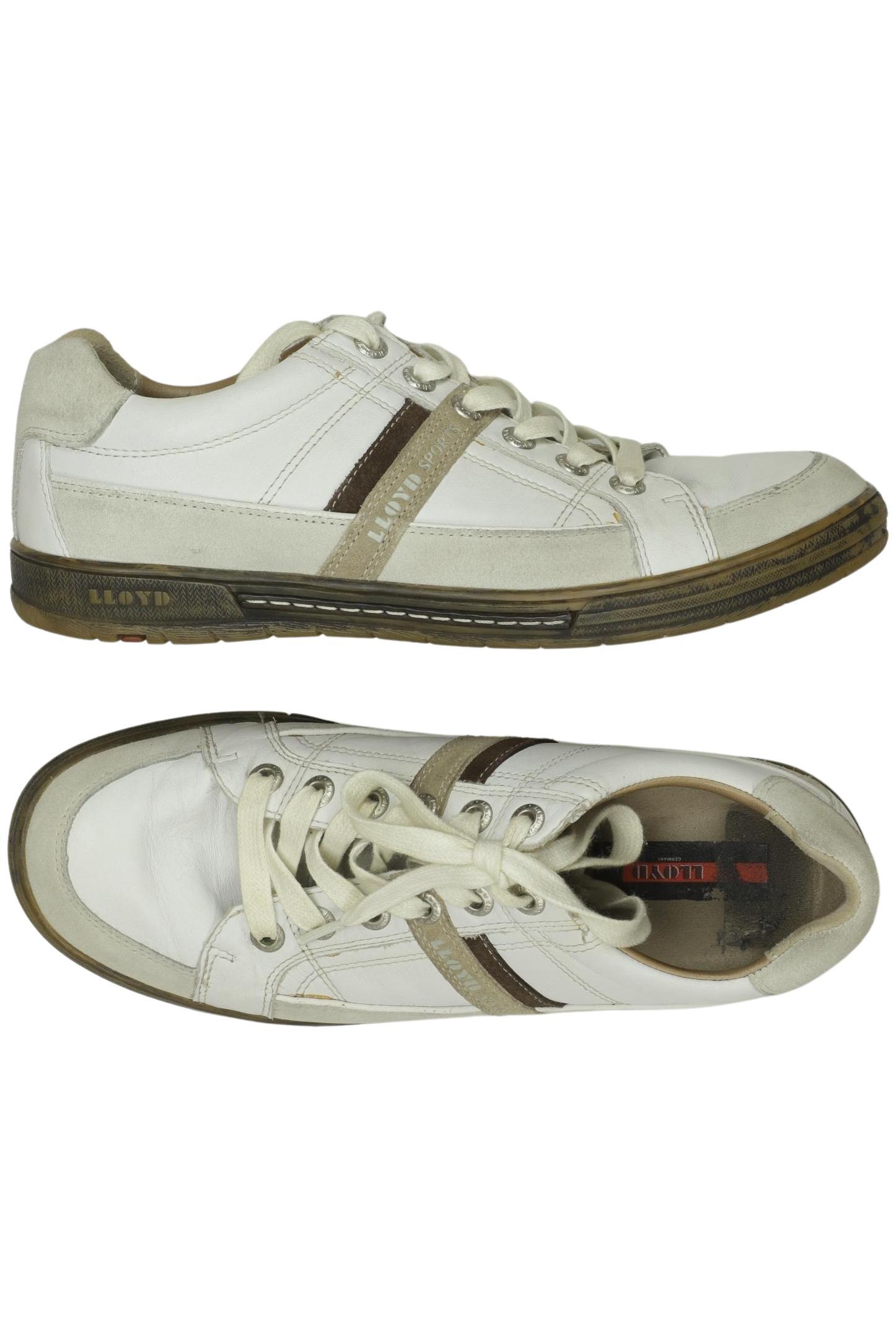 

Lloyd Herren Sneakers, weiß, Gr. 8