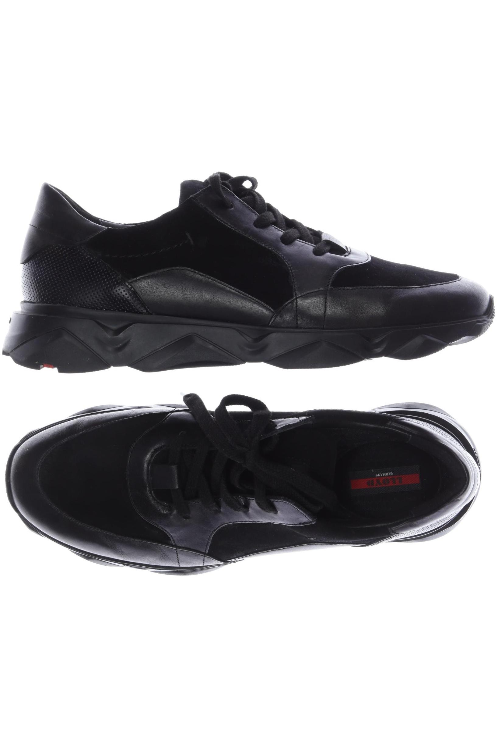 

Lloyd Herren Sneakers, schwarz, Gr. 9.5