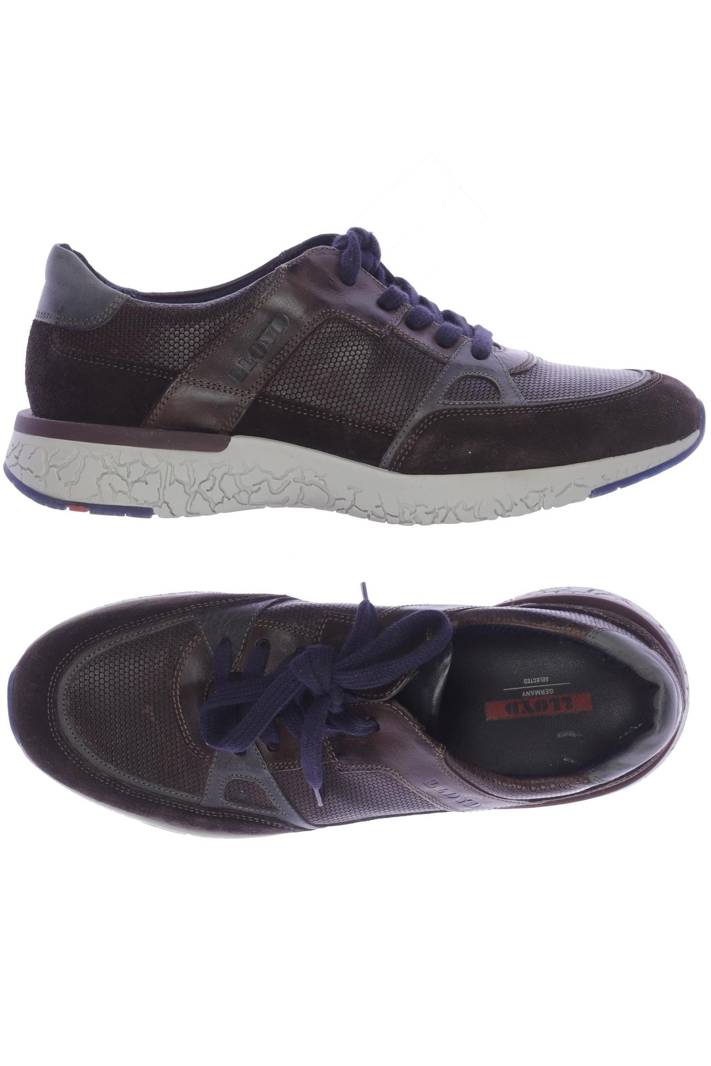 

Lloyd Herren Sneakers, braun, Gr. 7
