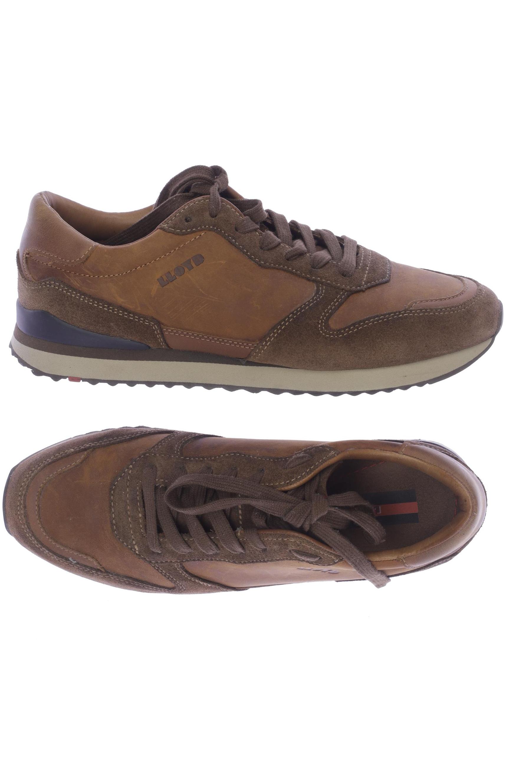 

Lloyd Herren Sneakers, braun, Gr. 7.5