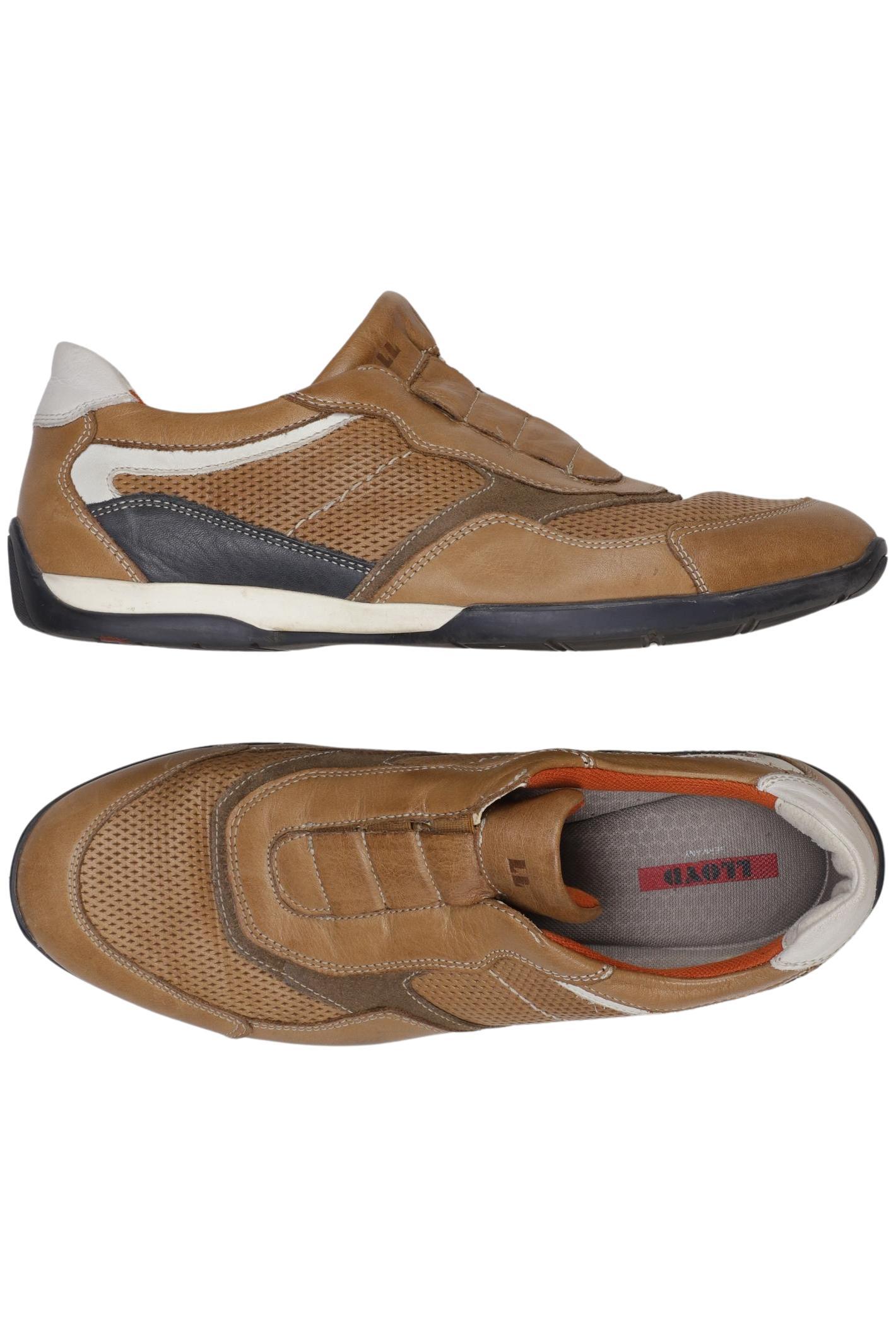 

Lloyd Herren Sneakers, braun, Gr. 7