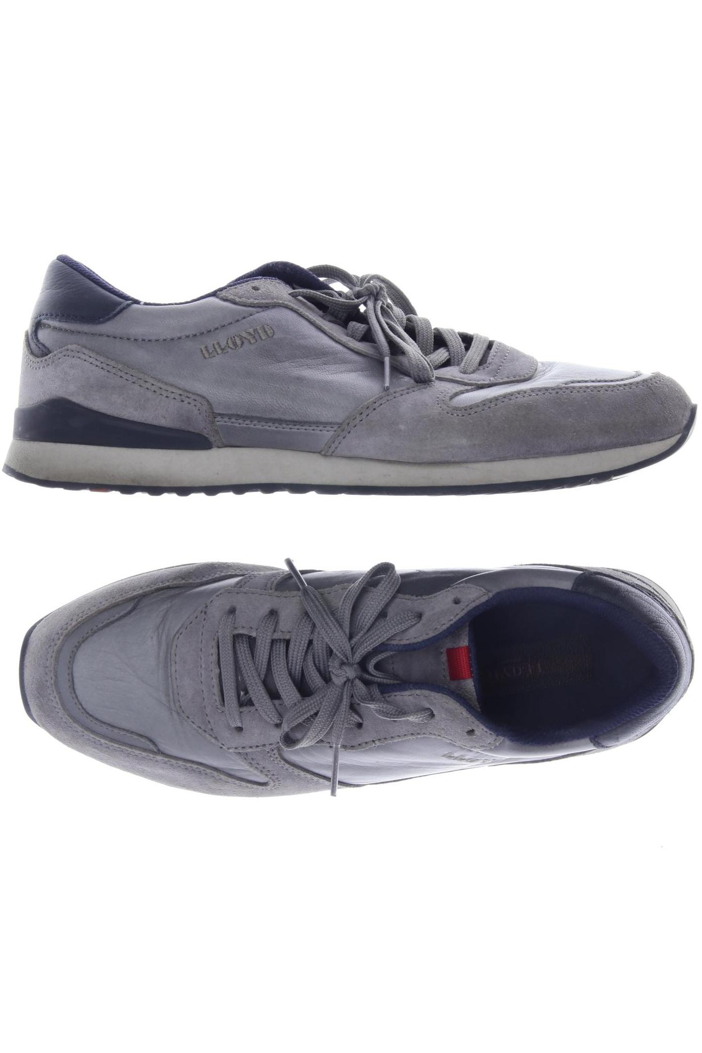 

Lloyd Herren Sneakers, grau, Gr. 6.5
