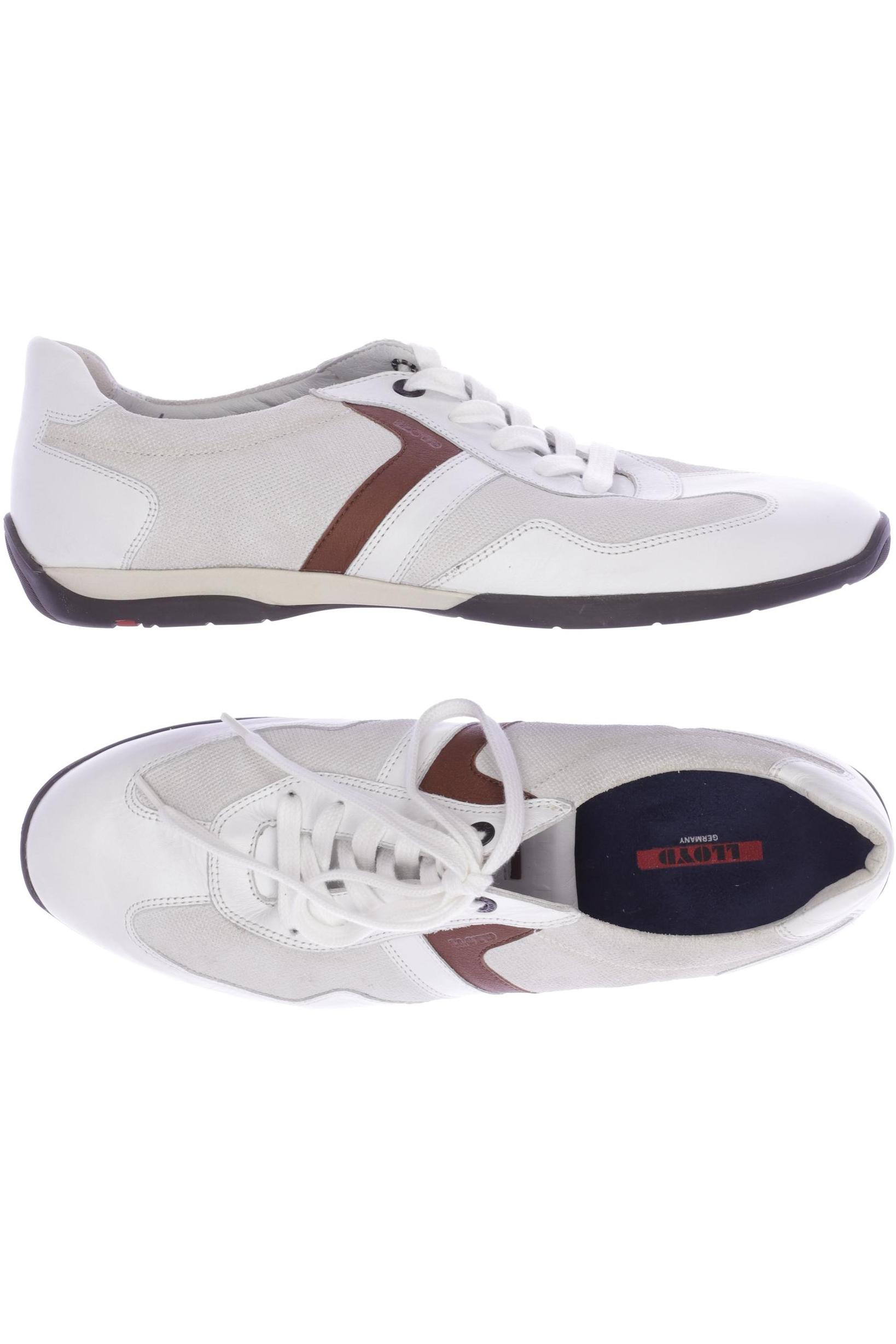 

Lloyd Herren Sneakers, weiß, Gr. 9