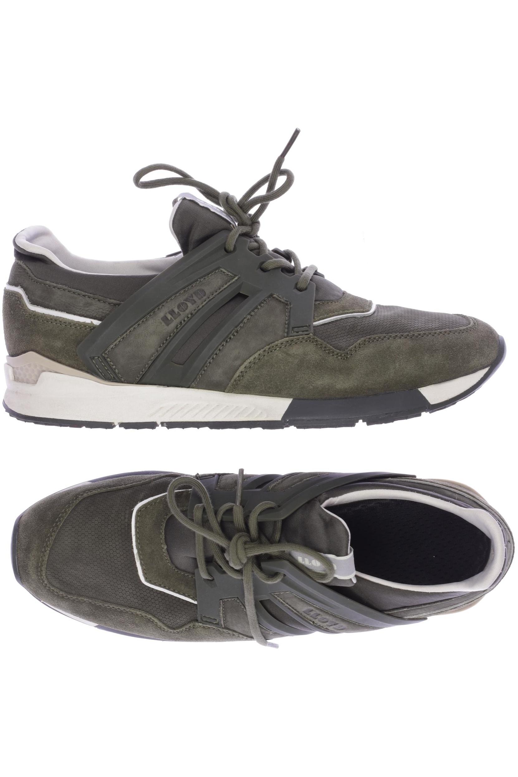 

Lloyd Herren Sneakers, grün, Gr. 8.5