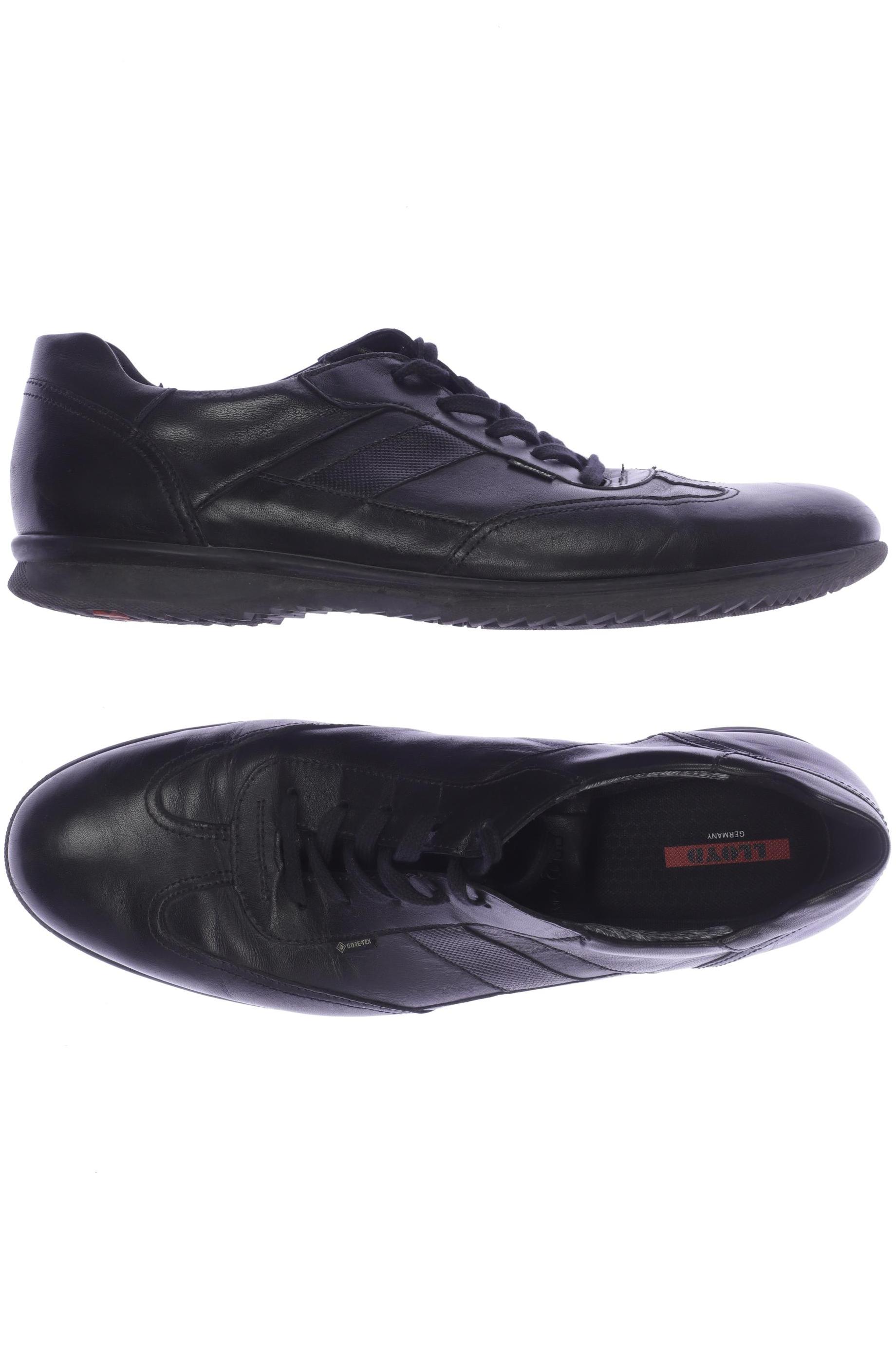 

Lloyd Herren Sneakers, schwarz, Gr. 11.5
