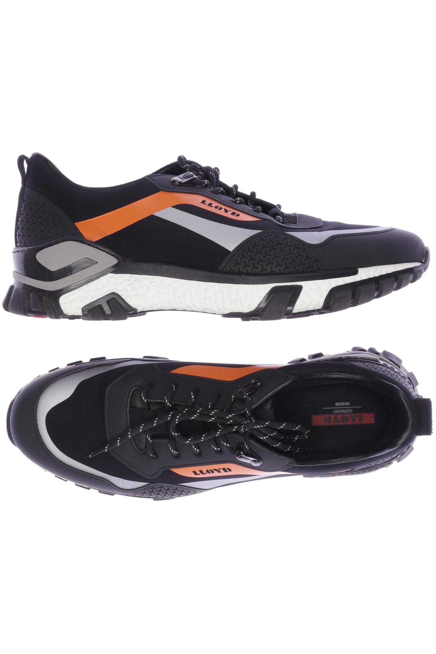 

Lloyd Herren Sneakers, schwarz, Gr. 9