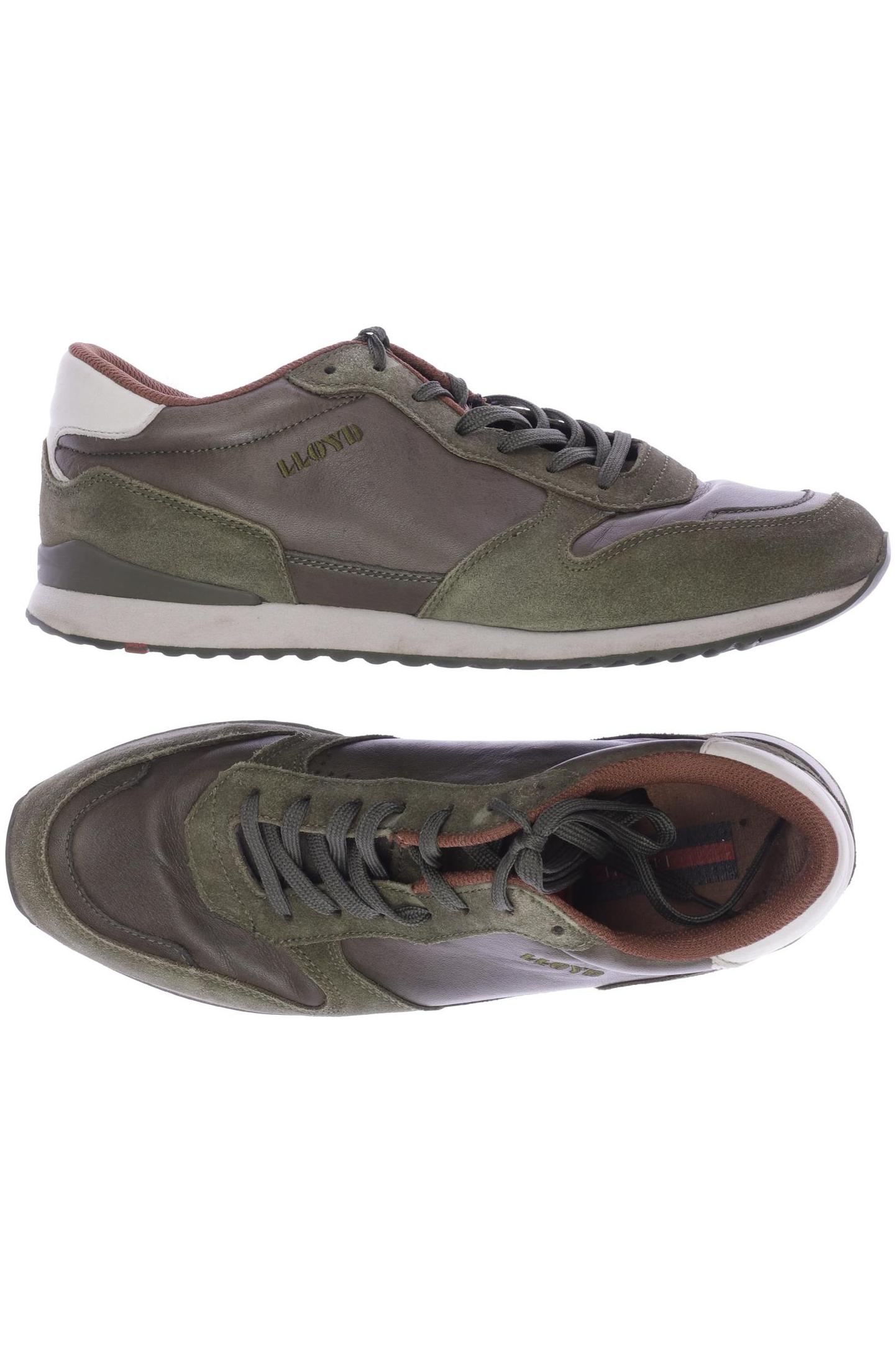 

Lloyd Herren Sneakers, grün, Gr. 7.5