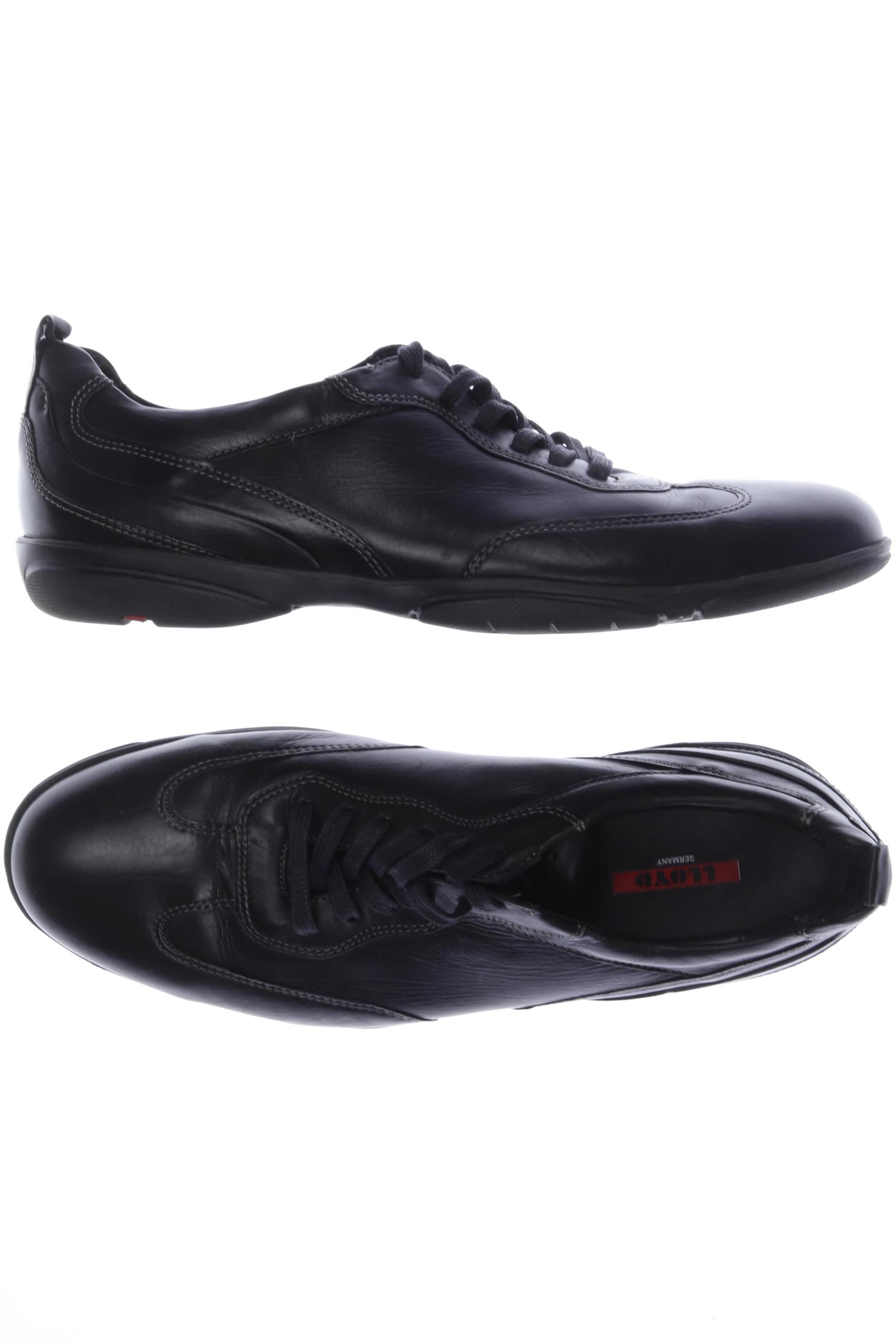 

Lloyd Herren Sneakers, schwarz, Gr. 9