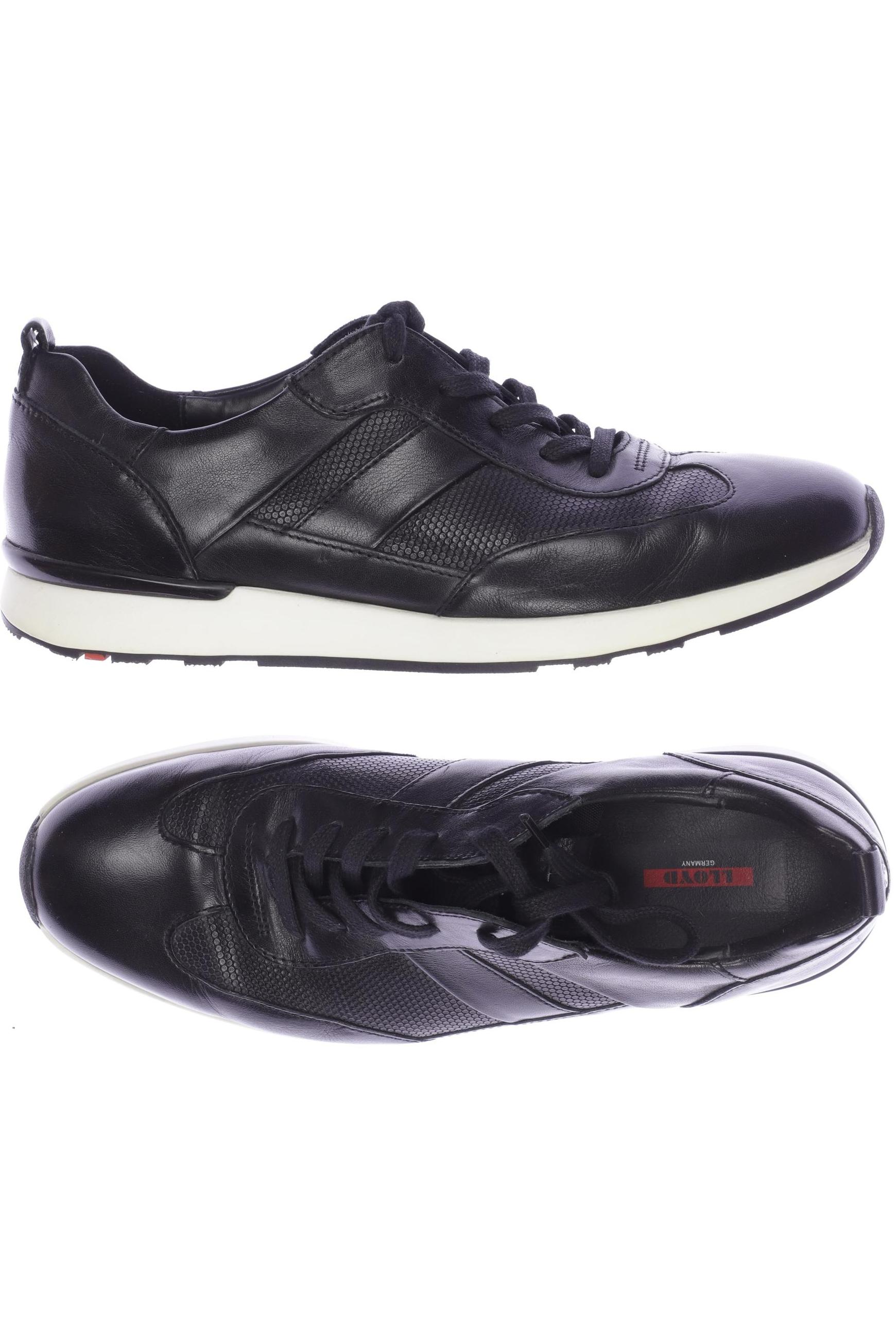 

Lloyd Herren Sneakers, schwarz, Gr. 7.5