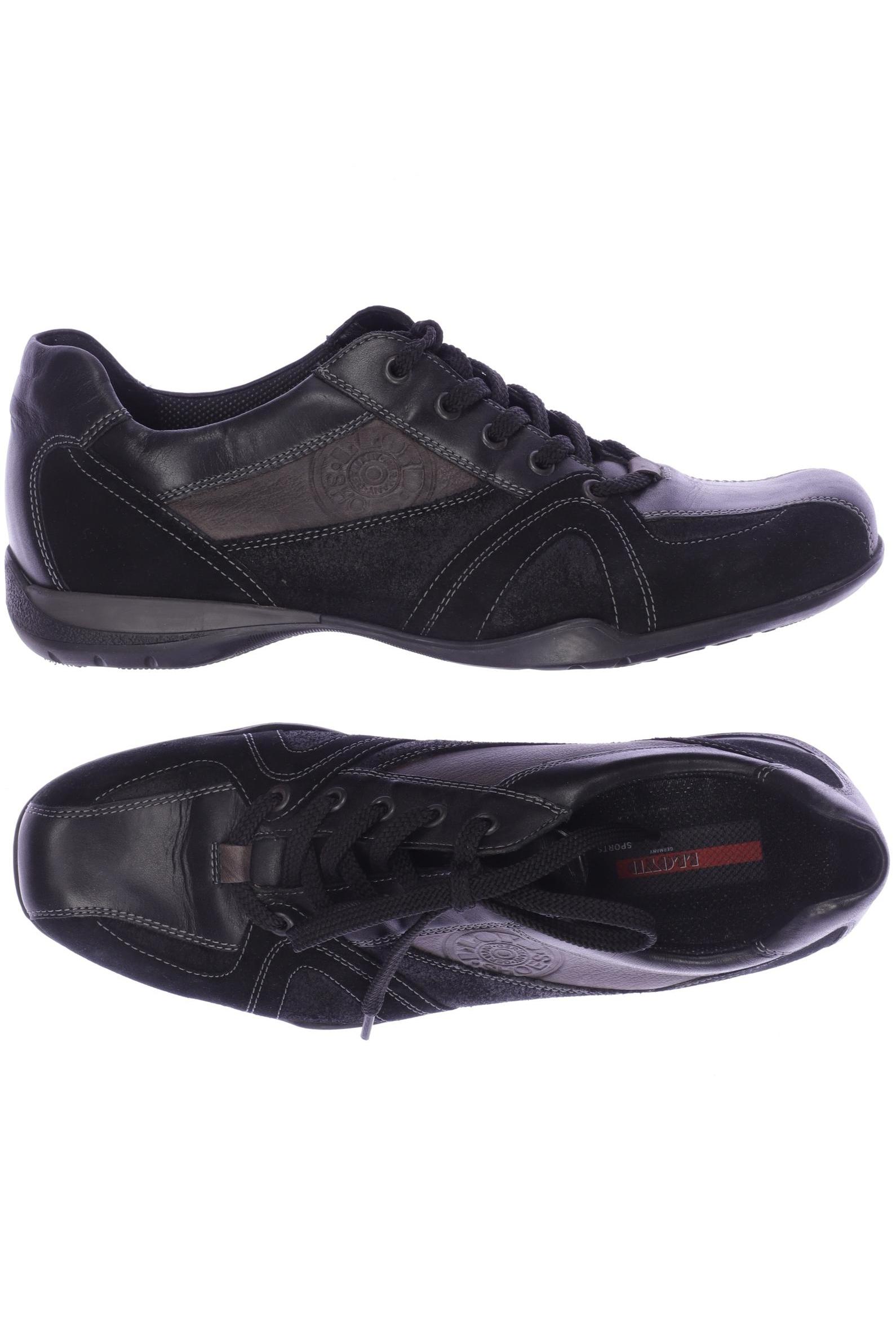 

Lloyd Herren Sneakers, schwarz, Gr. 8.5