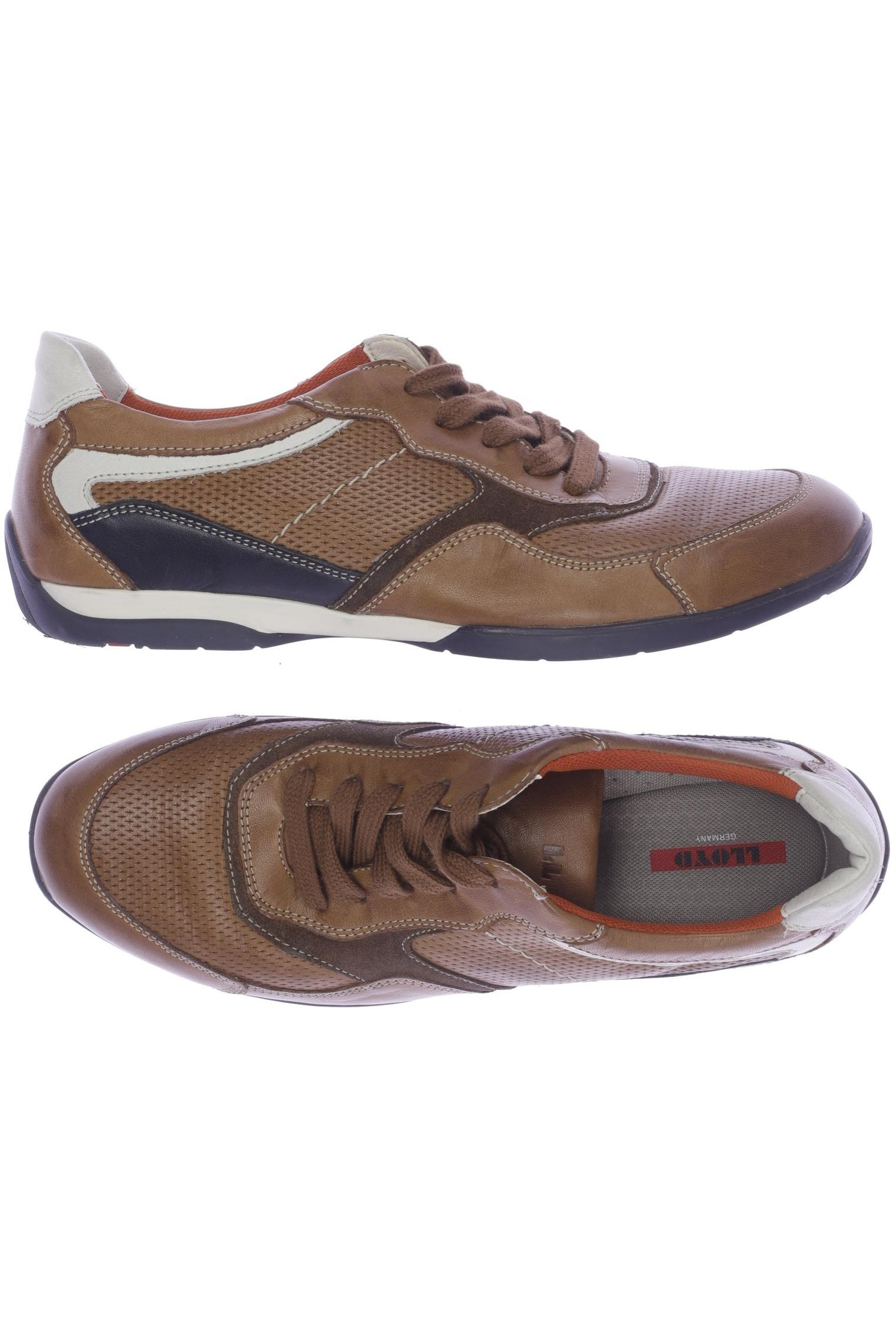

Lloyd Herren Sneakers, braun, Gr. 7.5