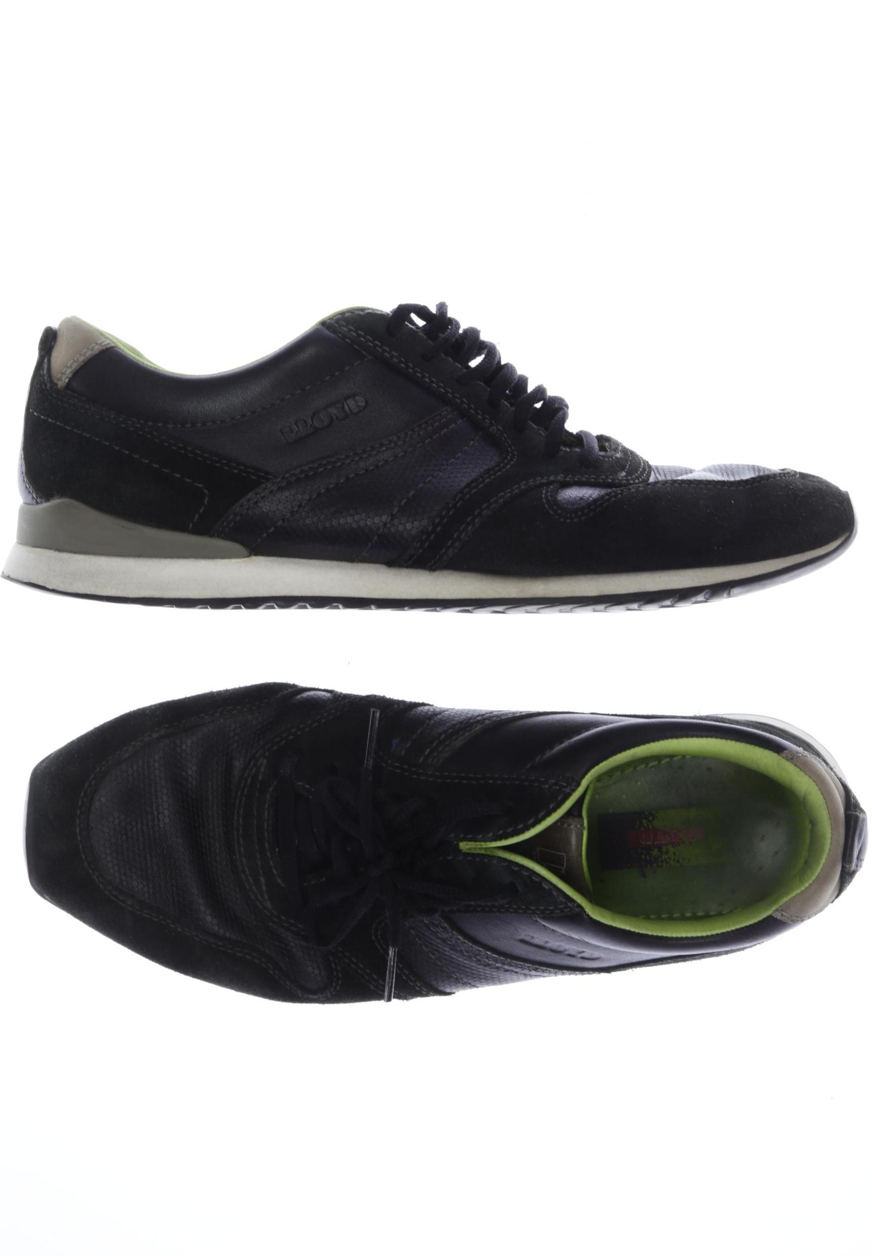 

Lloyd Herren Sneakers, schwarz, Gr. 8.5