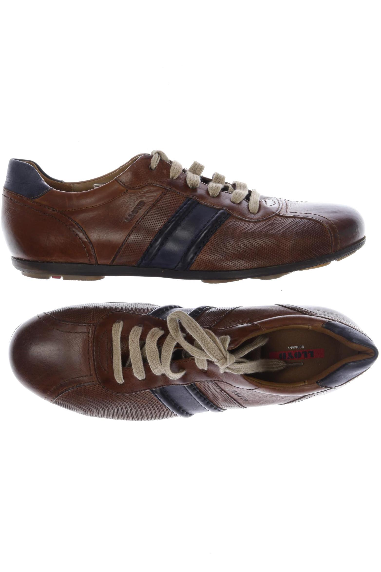 

Lloyd Herren Sneakers, braun, Gr. 8.5