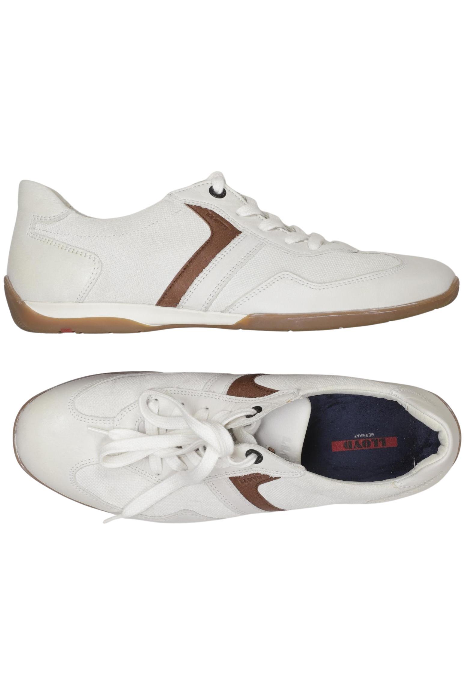 

Lloyd Herren Sneakers, weiß, Gr. 8.5