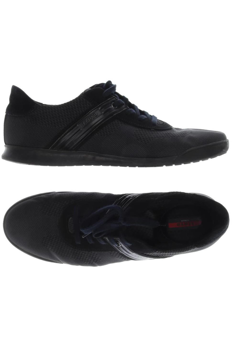 

Lloyd Herren Sneakers, schwarz, Gr. 9