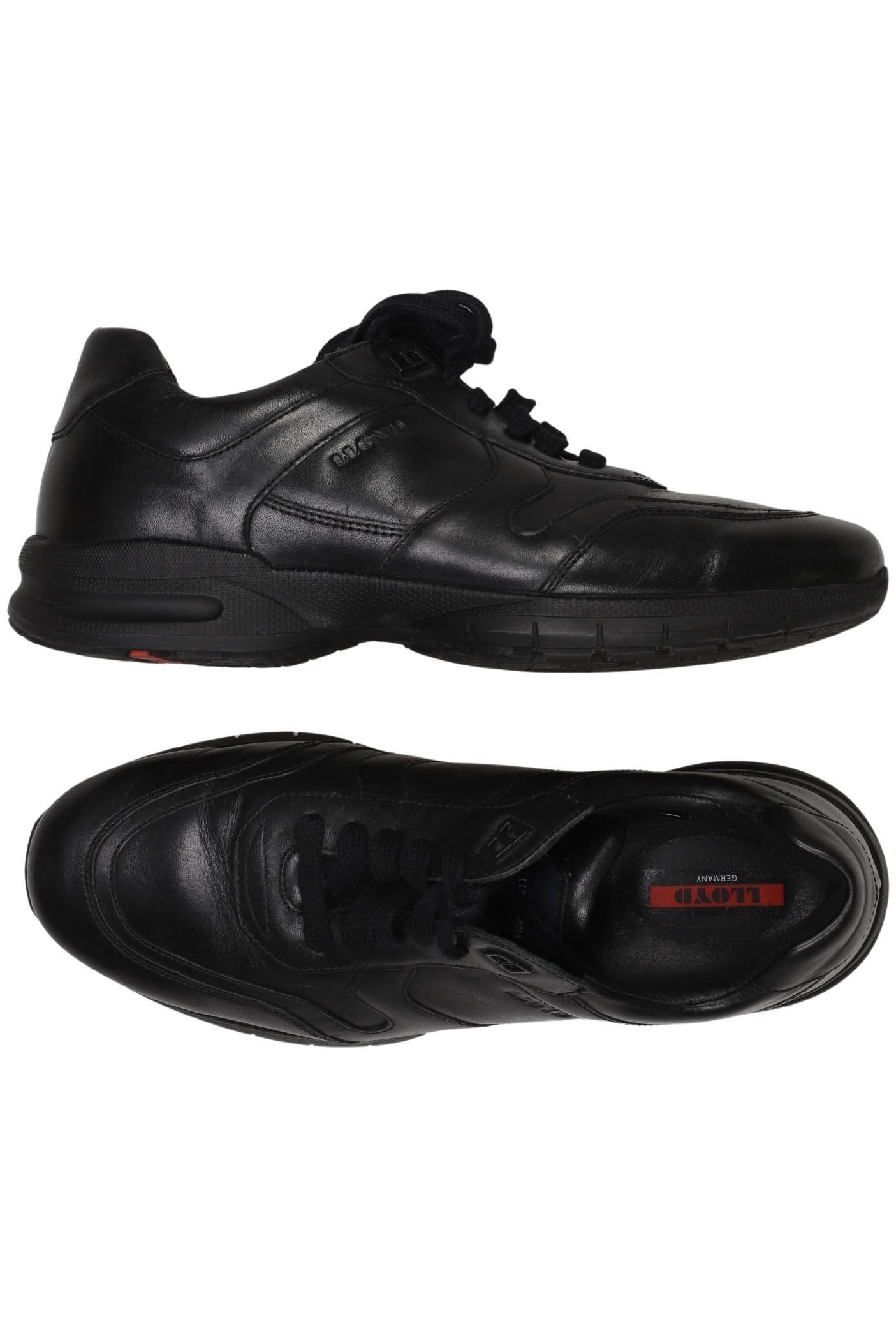 

Lloyd Herren Sneakers, schwarz, Gr. 7