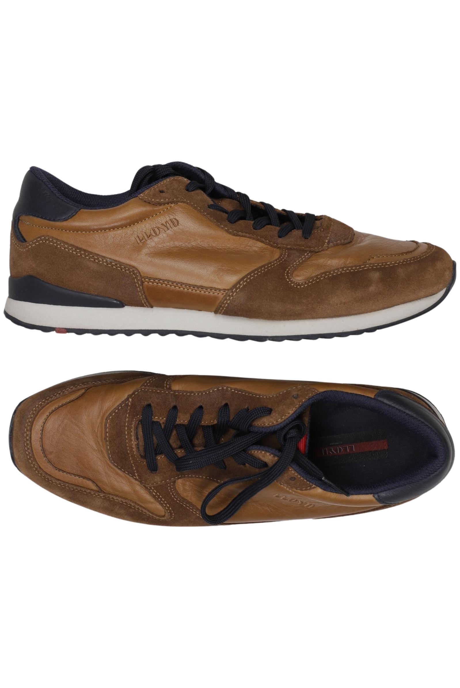 

Lloyd Herren Sneakers, braun, Gr. 9