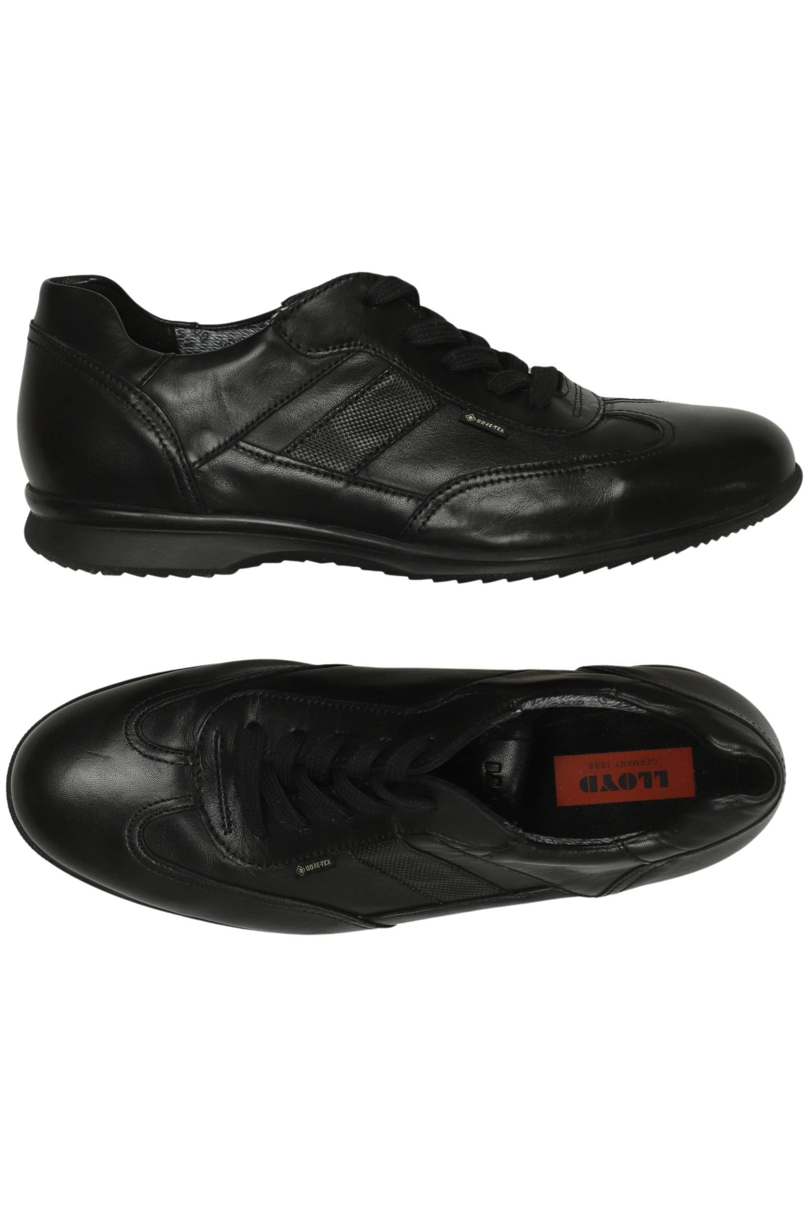 

Lloyd Herren Sneakers, schwarz, Gr. 40.5