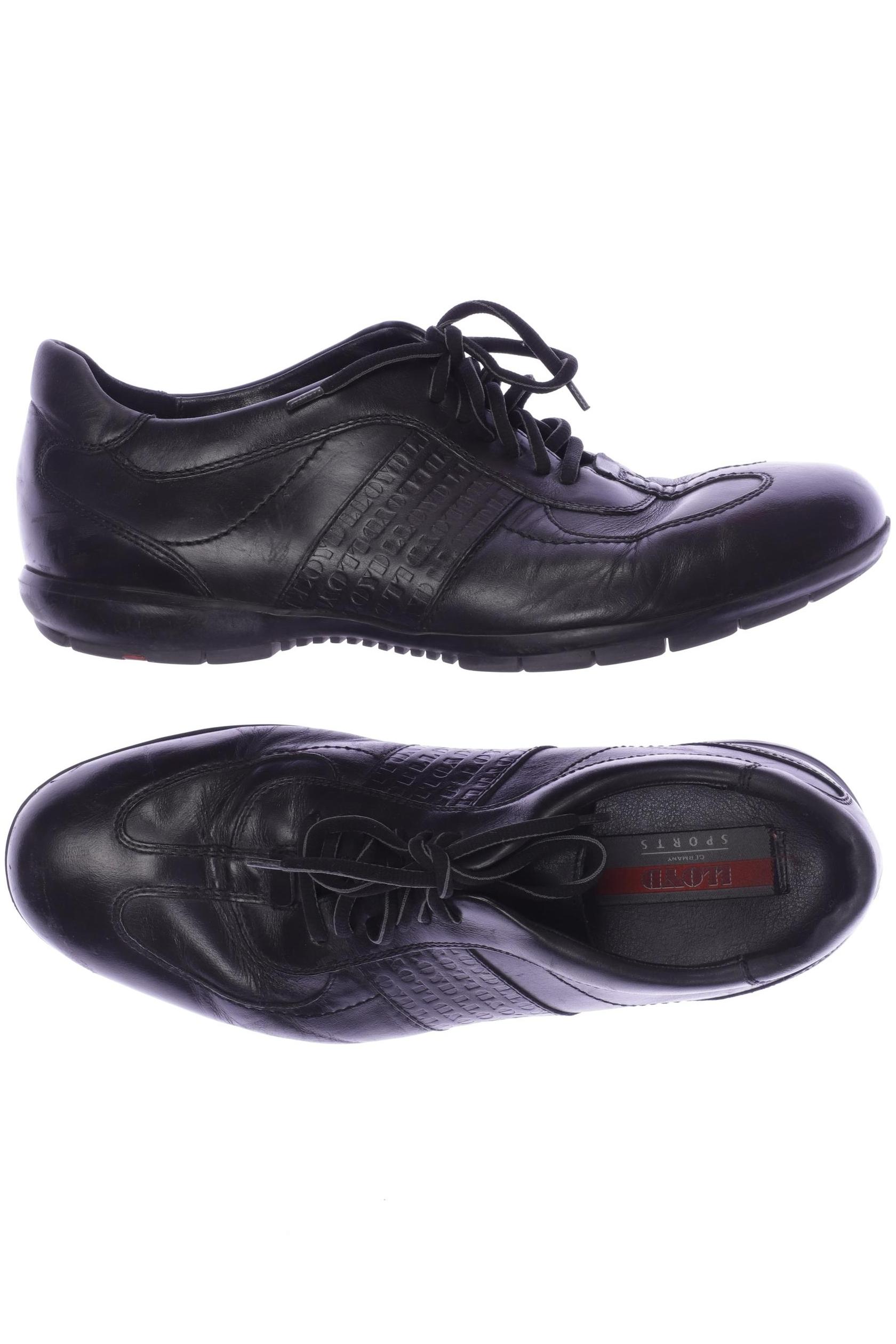 

Lloyd Herren Sneakers, schwarz, Gr. 6
