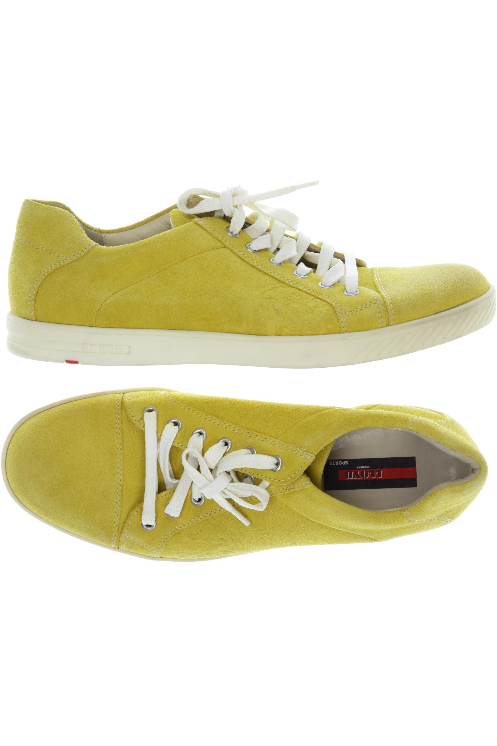 

Lloyd Herren Sneakers, gelb, Gr. 9.5