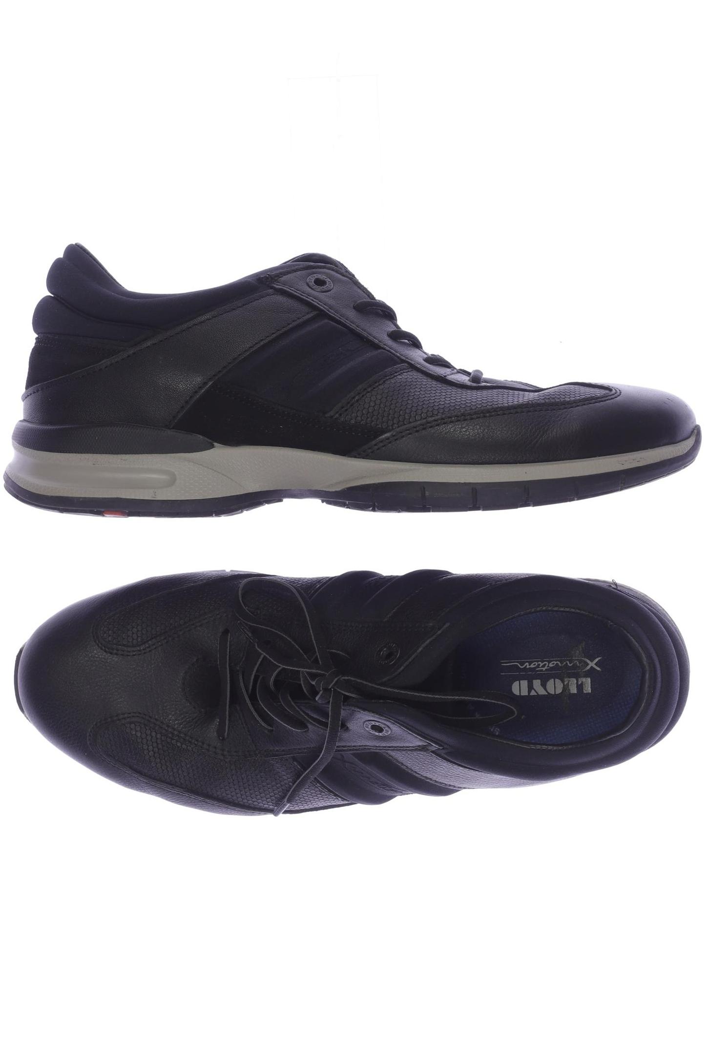

Lloyd Herren Sneakers, schwarz, Gr. 7.5