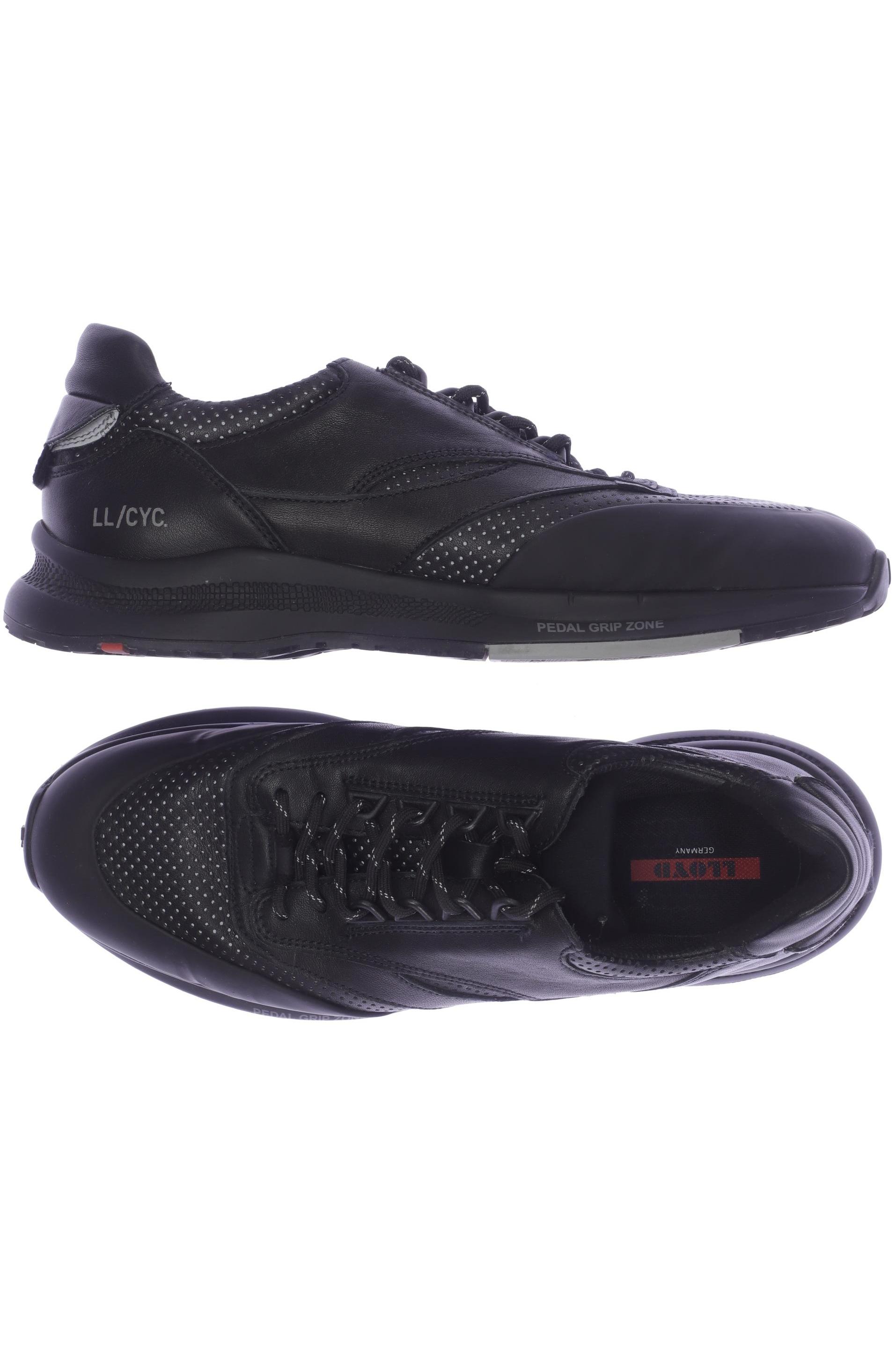 

Lloyd Herren Sneakers, schwarz, Gr. 42