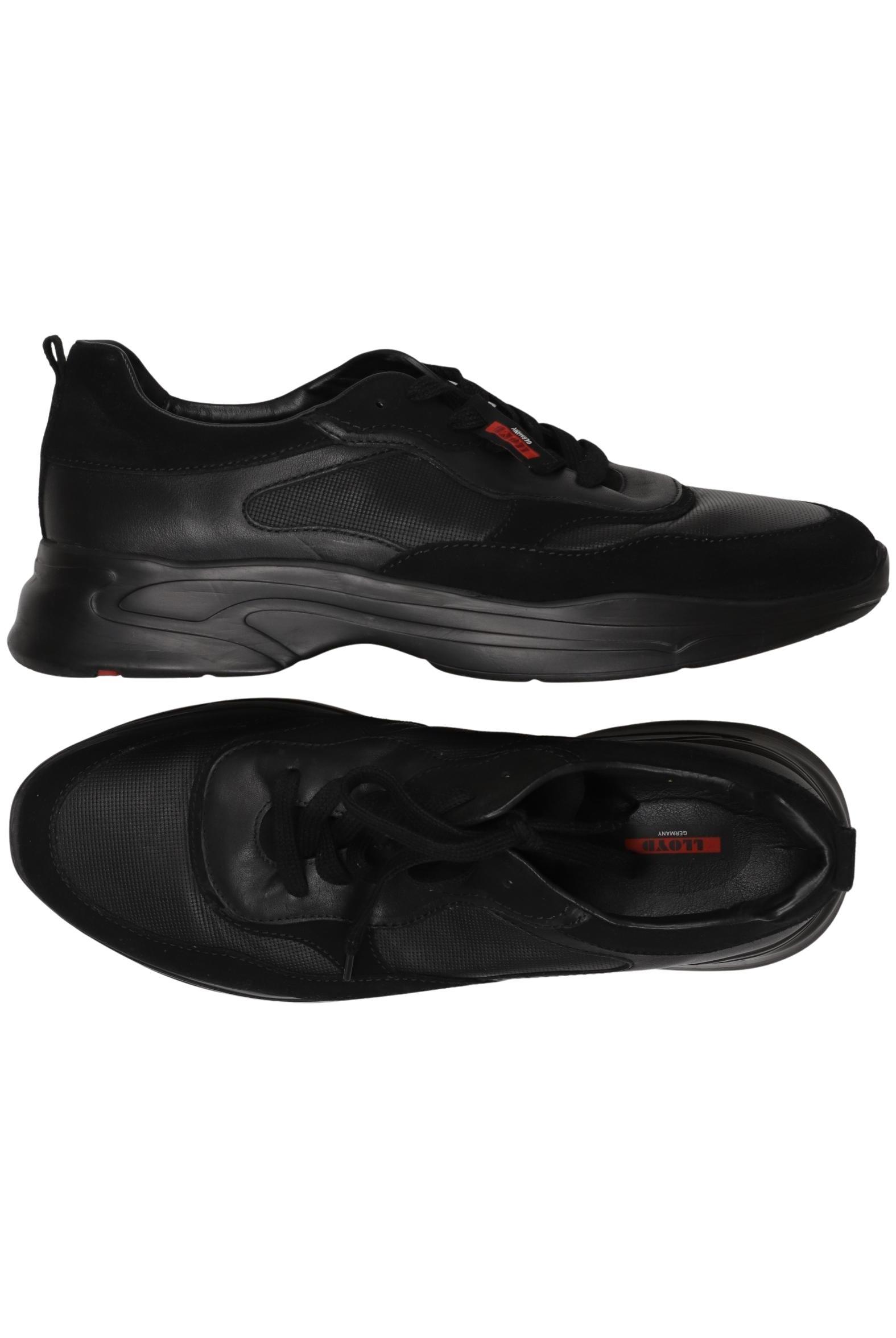 

Lloyd Herren Sneakers, schwarz, Gr. 10.5