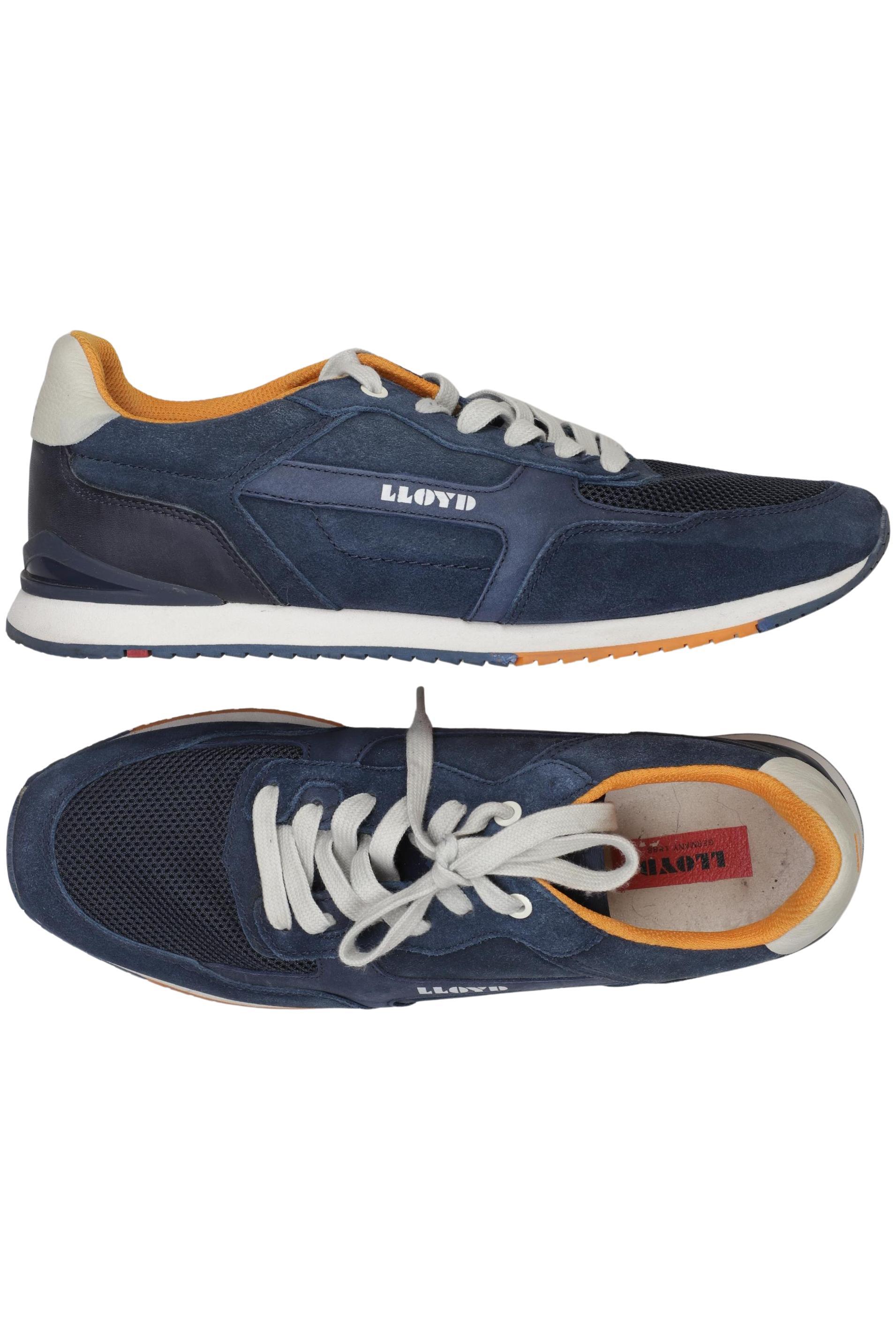 

Lloyd Herren Sneakers, marineblau, Gr. 10