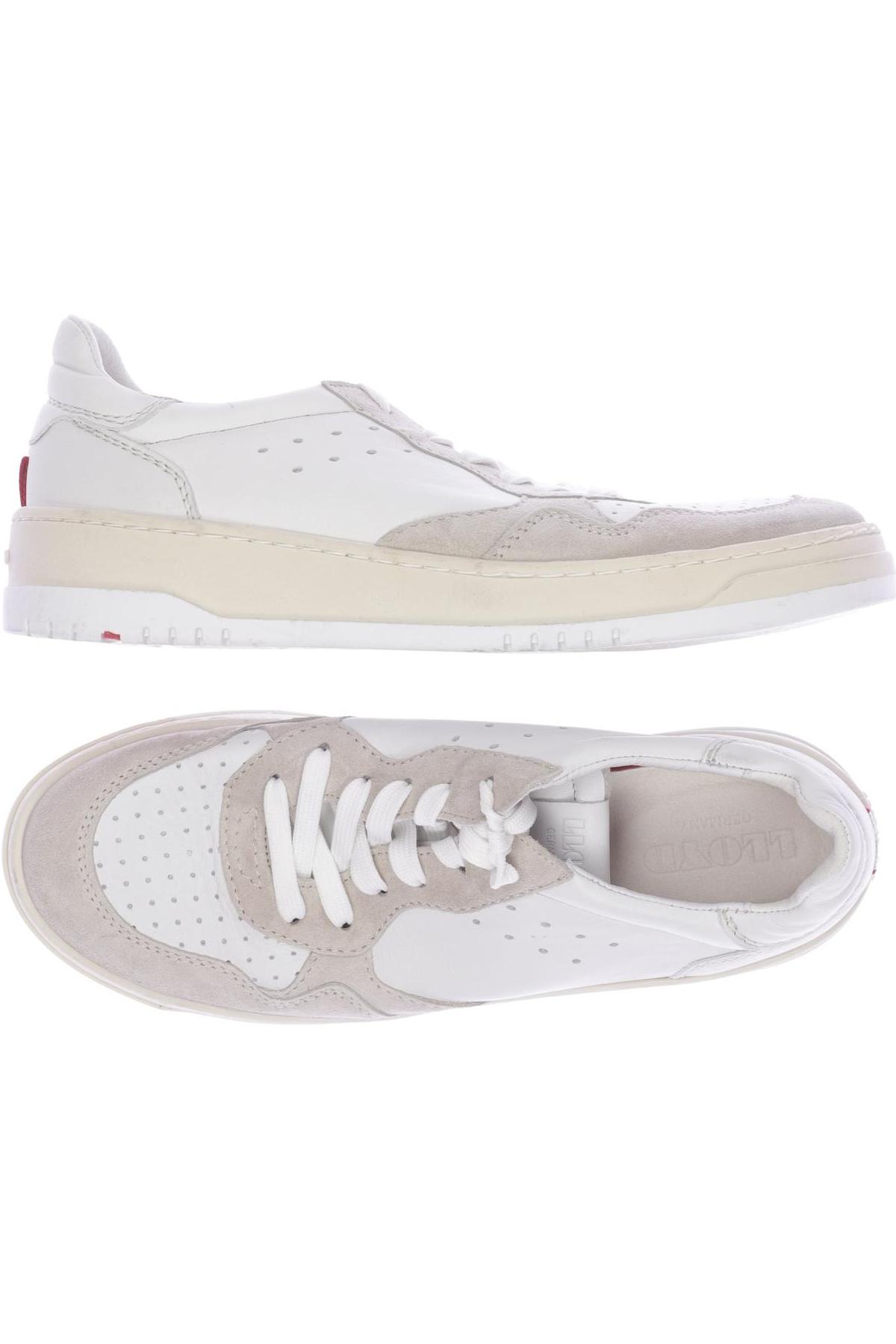 

Lloyd Herren Sneakers, weiß, Gr. 39