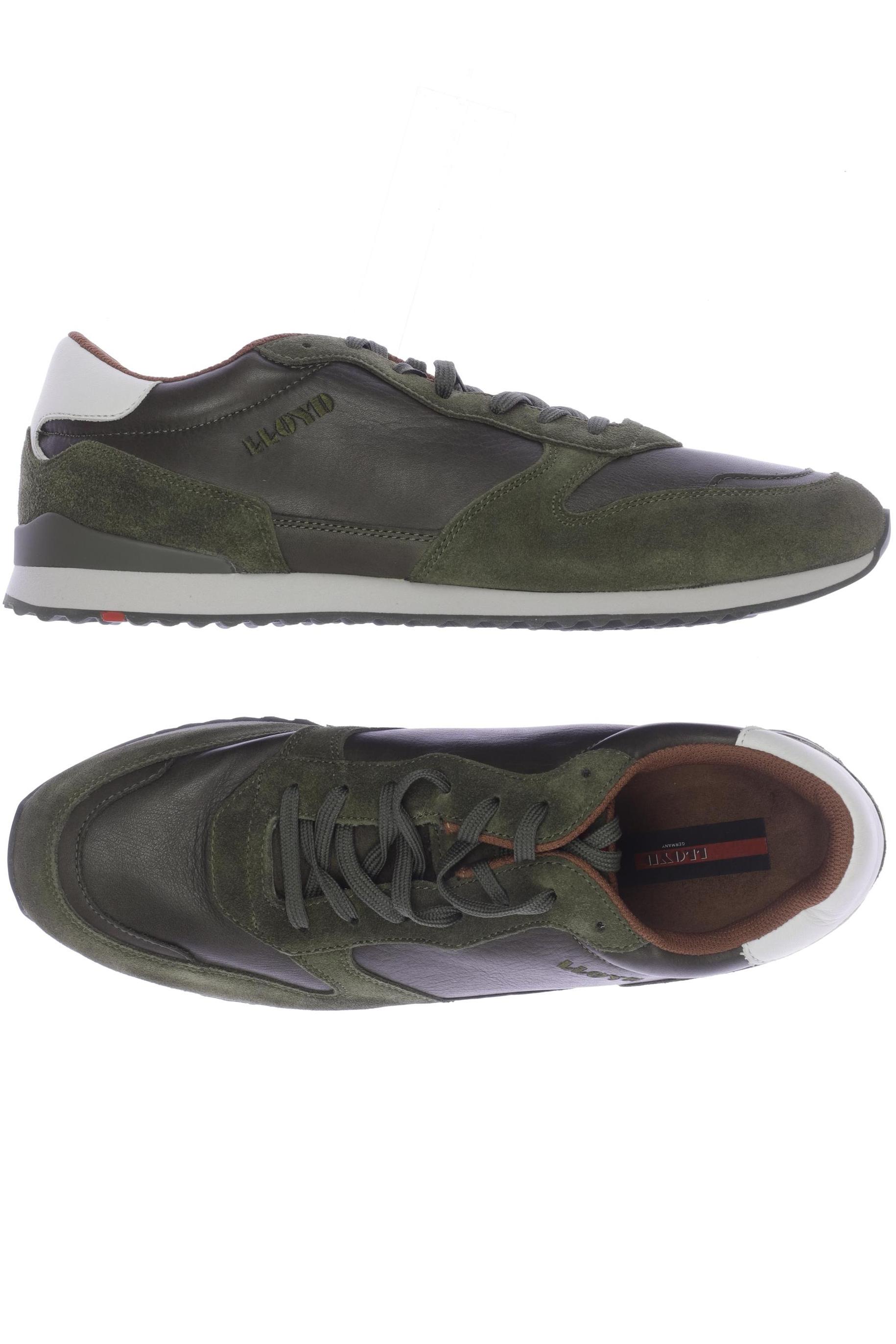 

Lloyd Herren Sneakers, grün, Gr. 11.5