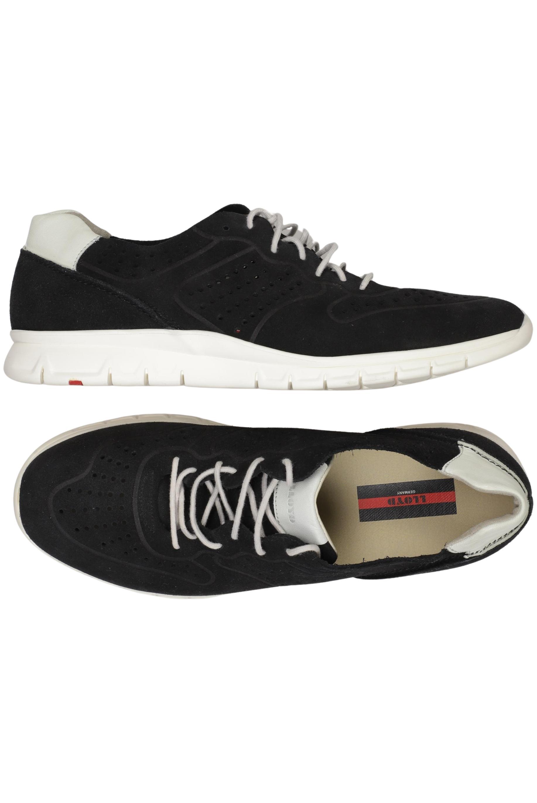 

Lloyd Herren Sneakers, schwarz, Gr. 9
